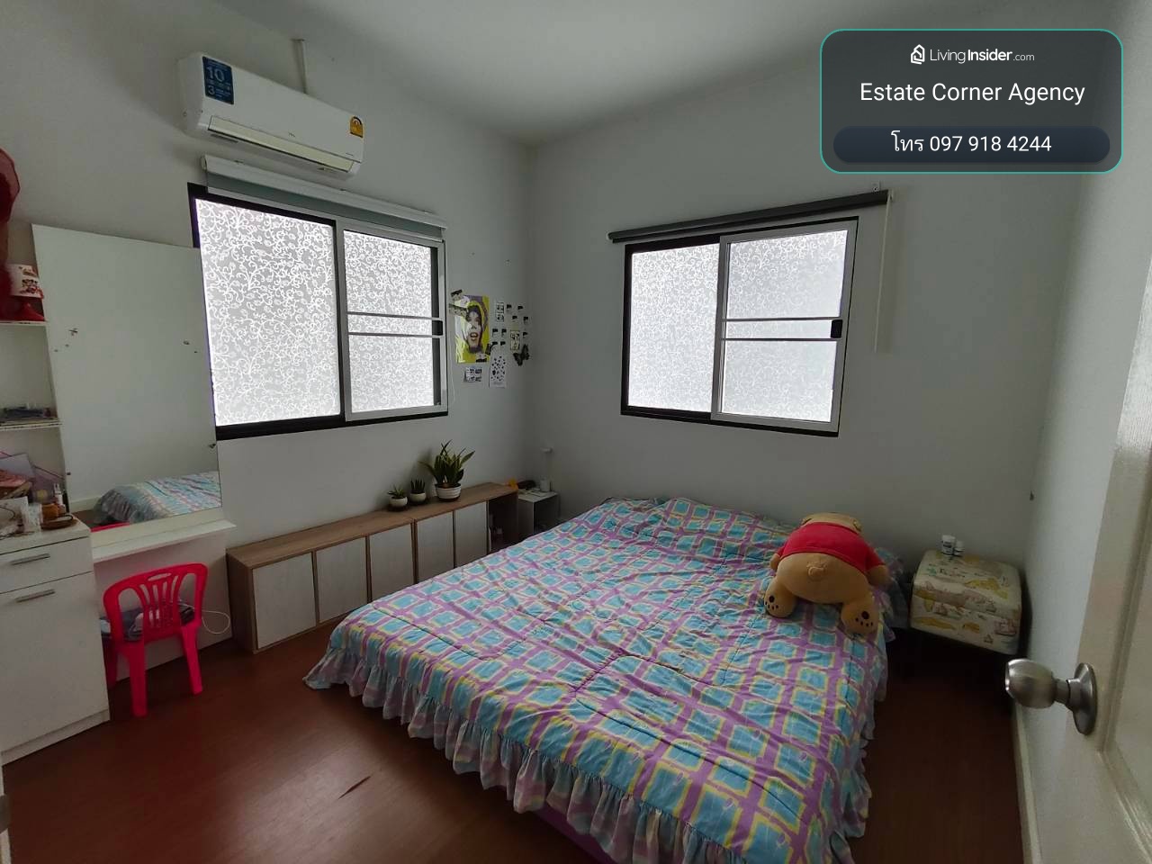 98191 - ขายบ้านแฝดอารมณ์บ้านเดี่ยว มีพื้นที่รอบบ้าน ต่อเติมครบ พร้อมเข้าอยู่ – รูปที่ 2