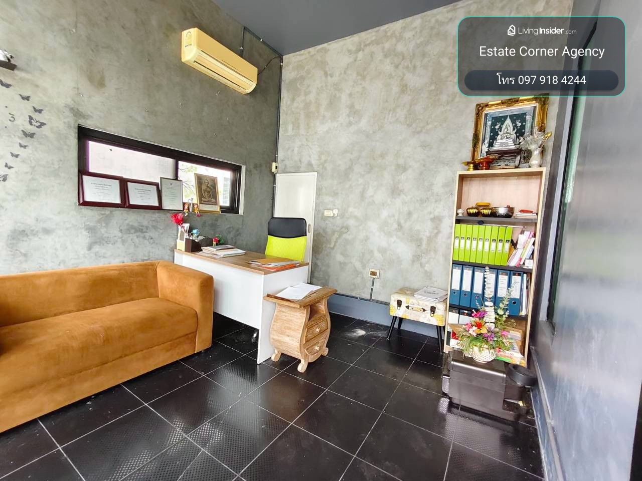 98191 - ขายบ้านแฝดอารมณ์บ้านเดี่ยว มีพื้นที่รอบบ้าน ต่อเติมครบ พร้อมเข้าอยู่ – รูปที่ 4