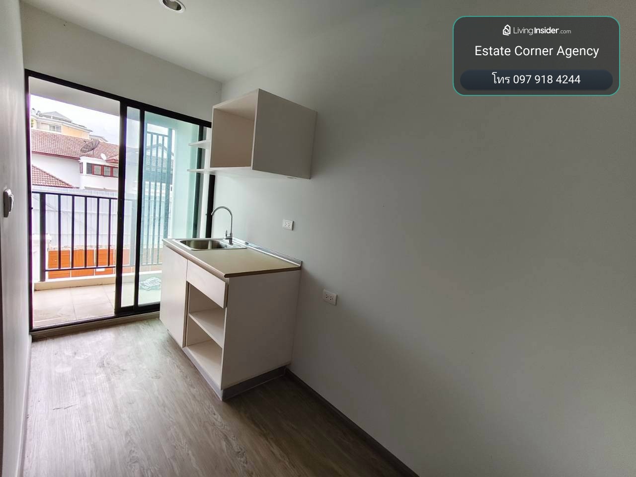 98190 - ขายถูก High Seacon Station Condo ห้องเปล่าพร้อมให้ตกแต่งตามใจ – รูปที่ 3