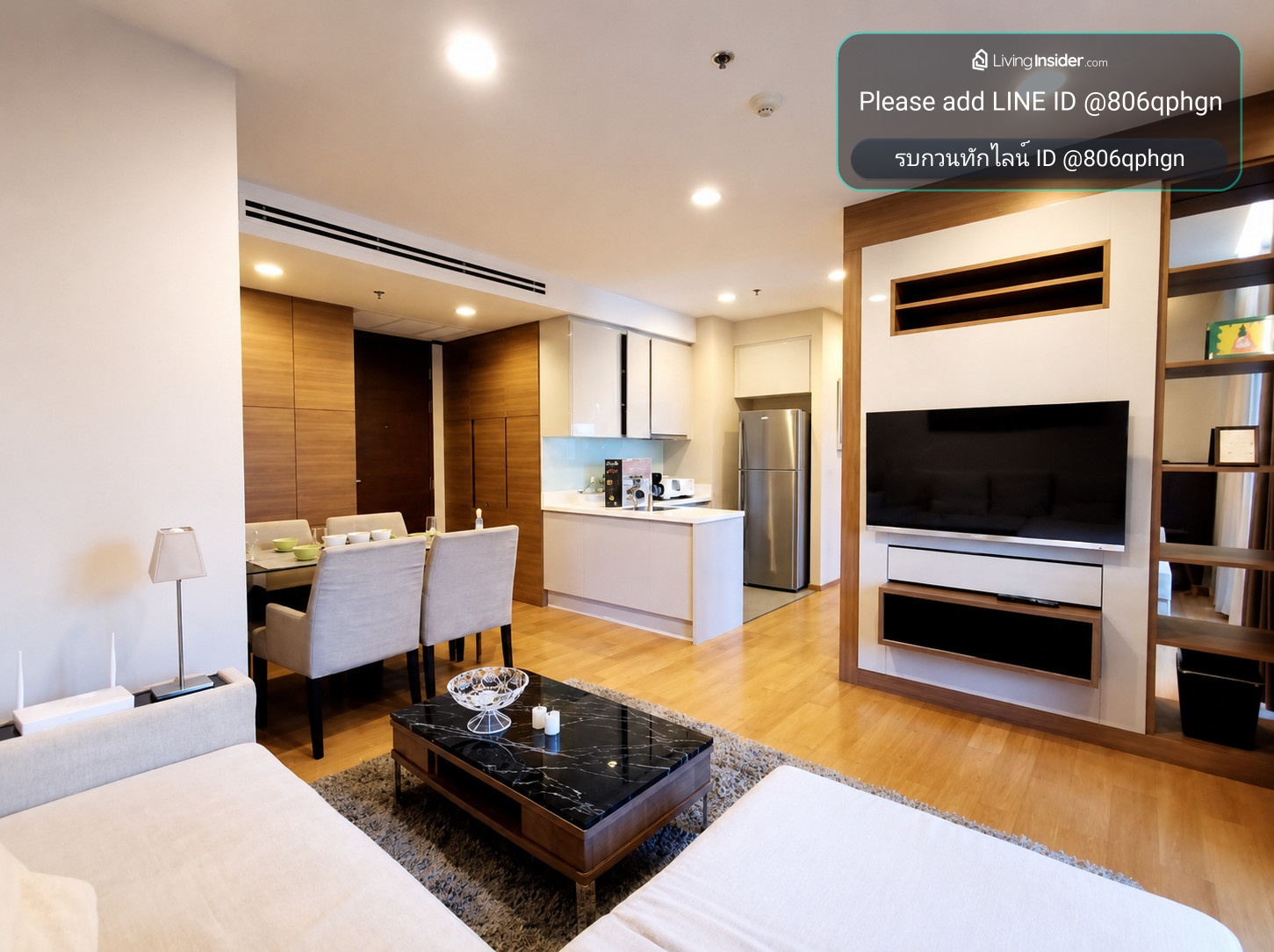 The Address Asoke 2 Bed 2 Bath 65 sq.m Please Add Line ID @806qphgn o8415o5483 – รูปที่ 3