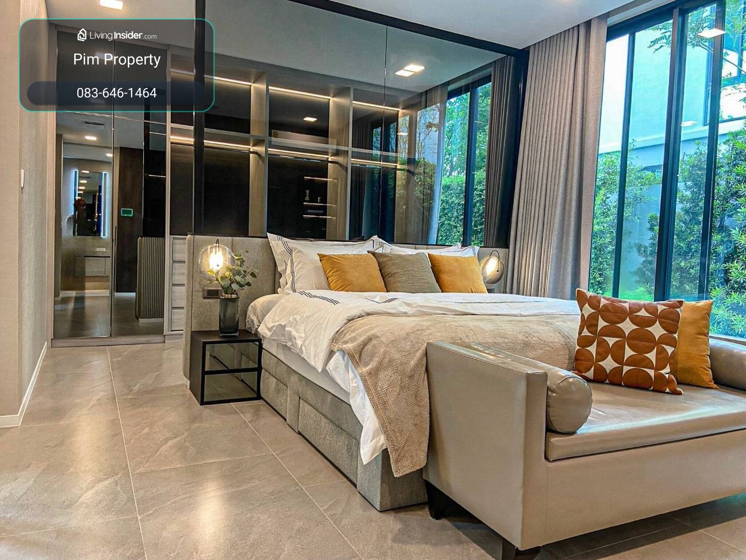ขายบ้านหรู 3 ชั้น Vive Krungthep Kreetha — แปลงมุม ที่ดิน 104.1 ตร.ว. | 47 ล้านบาท – รูปที่ 4