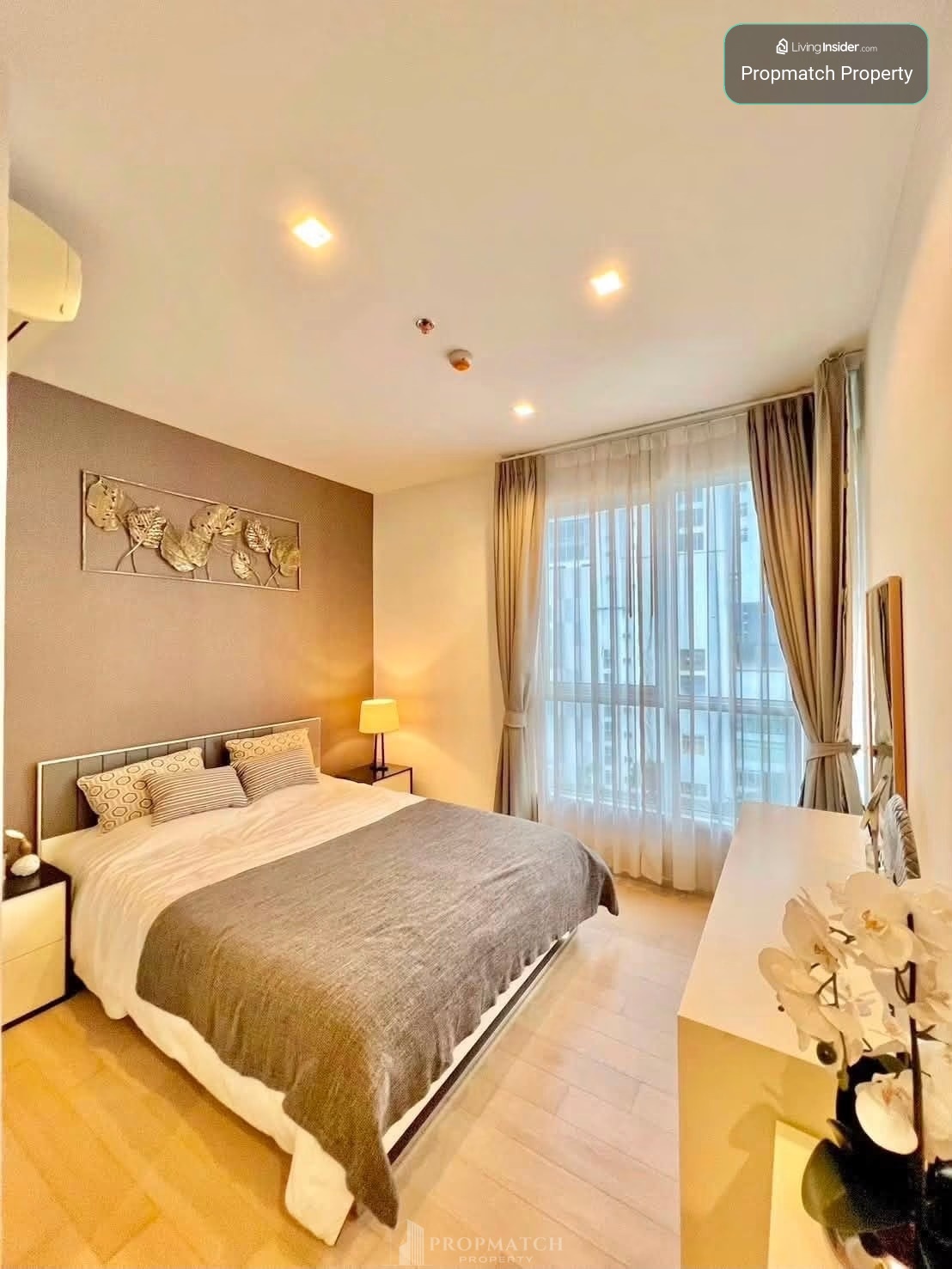 ✨Flash Deal ✨HQ Thonglor ( 1Bed 1Bath 43.56SQM.) พร้อมอยู่ ! เพียง 9,170,000 บาท Tel.0981315848 @propmatch  – รูปที่ 4