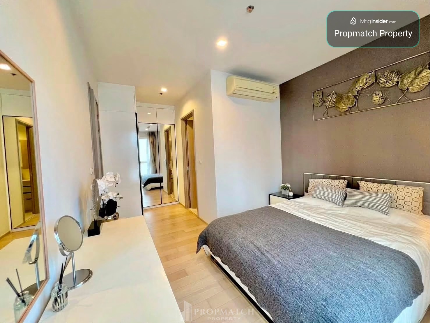 ✨Flash Deal ✨HQ Thonglor ( 1Bed 1Bath 43.56SQM.) พร้อมอยู่ ! เพียง 9,170,000 บาท Tel.0981315848 @propmatch  – รูปที่ 3