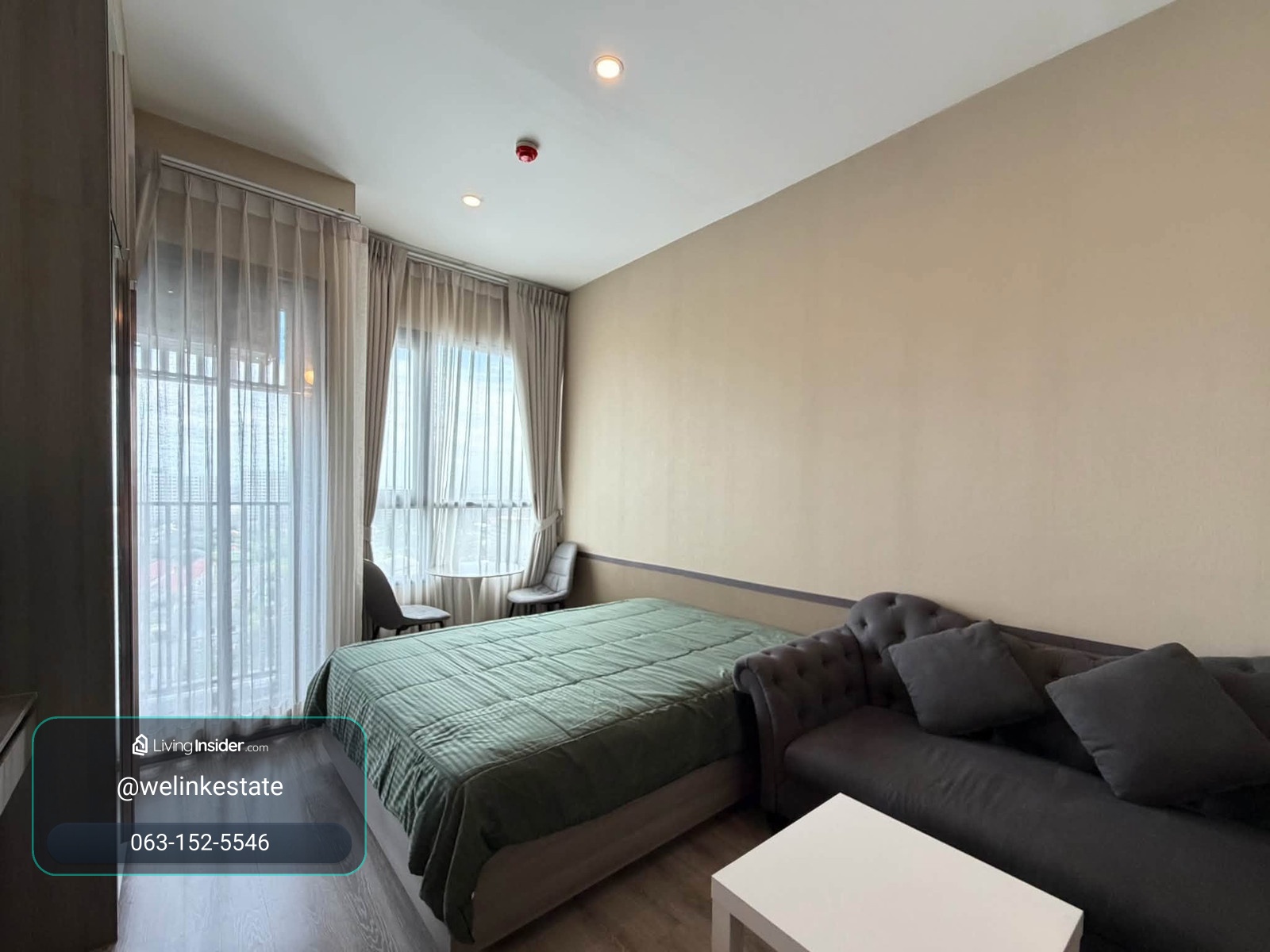 🏡 𝗖𝗢𝗡𝗗𝗢 𝗙𝗢𝗥 𝗥𝗘𝗡𝗧 | Knightsbridge Prime Onnut ไนท์บริดจ์ ไพร์ม อ่อนนุช 💬 𝗟𝗶𝗻𝗲 : @welinkestate⚡️ – รูปที่ 2