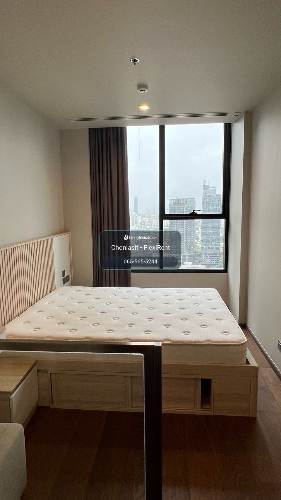 🔥 ให้เช่า IDEO Q Sukhumvit 36 | ชั้น 26 วิวเมือง ใกล้ BTS ทองหล่อ 🚆✨ – รูปที่ 2