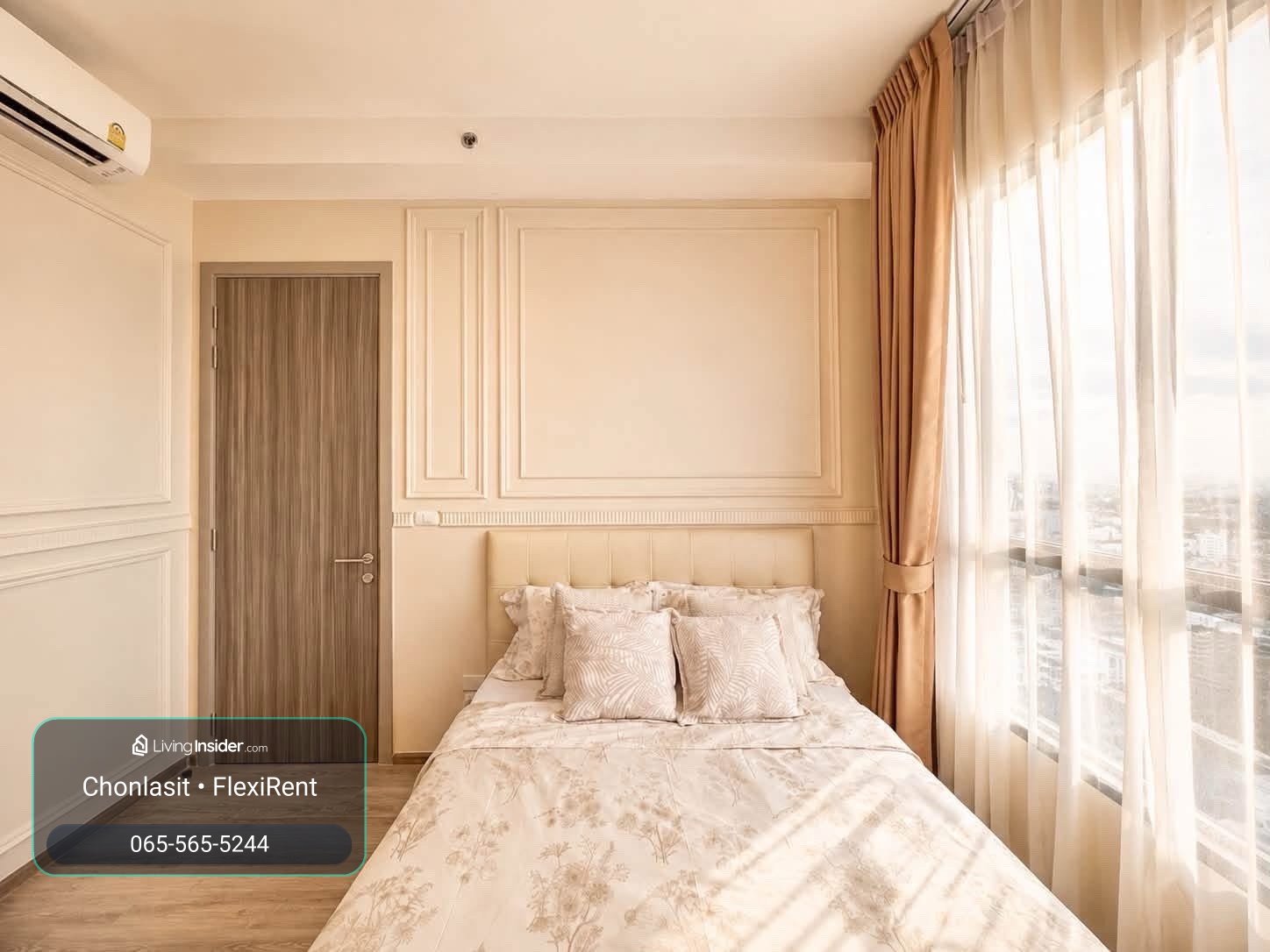 🔥 ให้เช่า Knightsbridge Prime Onnut | 2 ห้องนอน วิวโค้งน้ำบางกระเจ้า 🌿🏙️ – รูปที่ 4
