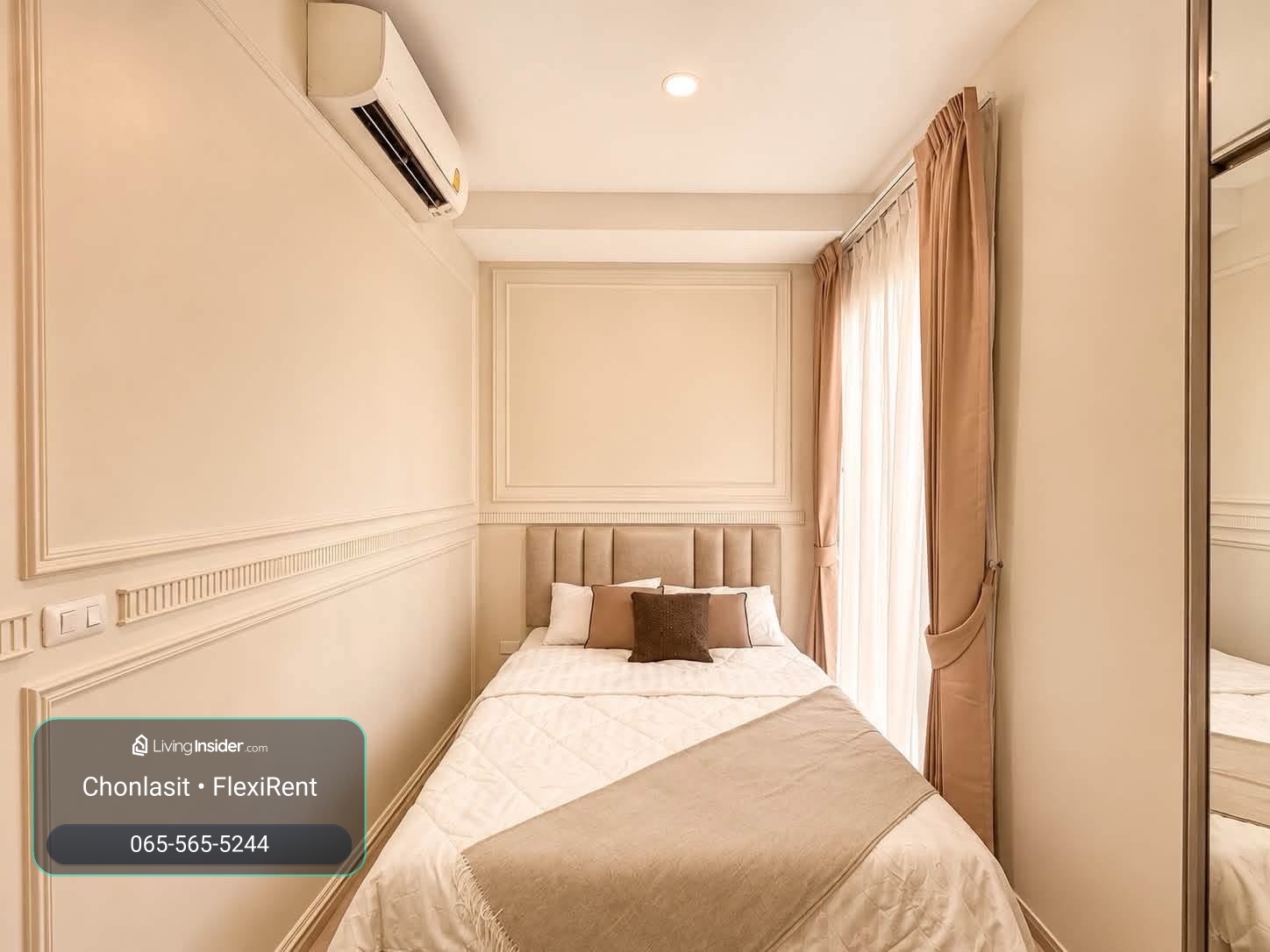 🔥 ให้เช่า Knightsbridge Prime Onnut | 2 ห้องนอน วิวโค้งน้ำบางกระเจ้า 🌿🏙️ – รูปที่ 2