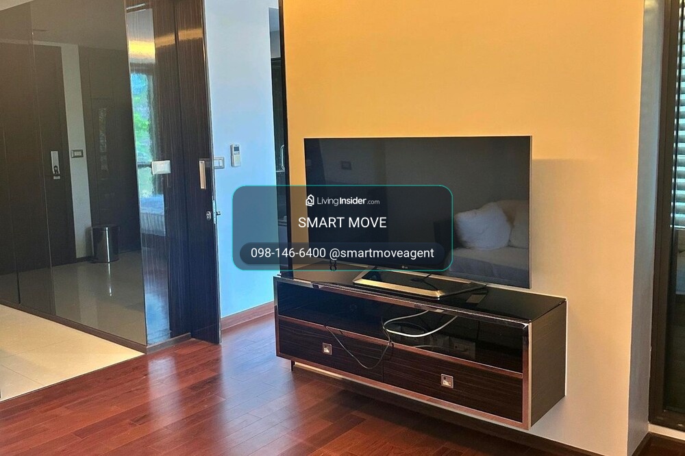 🔥 For Rent !!🔥 The Address Sukhumvit 61, 1 bedroom, 1 bathroom, Spacious room, Tree view !! Code C20250800024 furnished, ready to move in📣📣  – รูปที่ 3