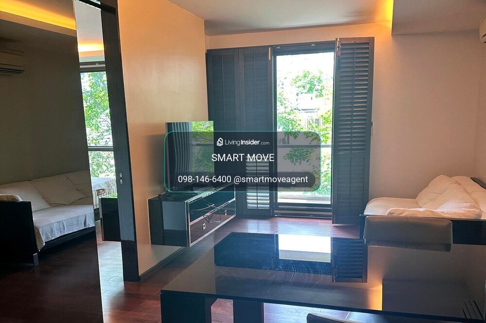 🔥 For Rent !!🔥 The Address Sukhumvit 61, 1 bedroom, 1 bathroom, Spacious room, Tree view !! Code C20250800024 furnished, ready to move in📣📣  – รูปที่ 2