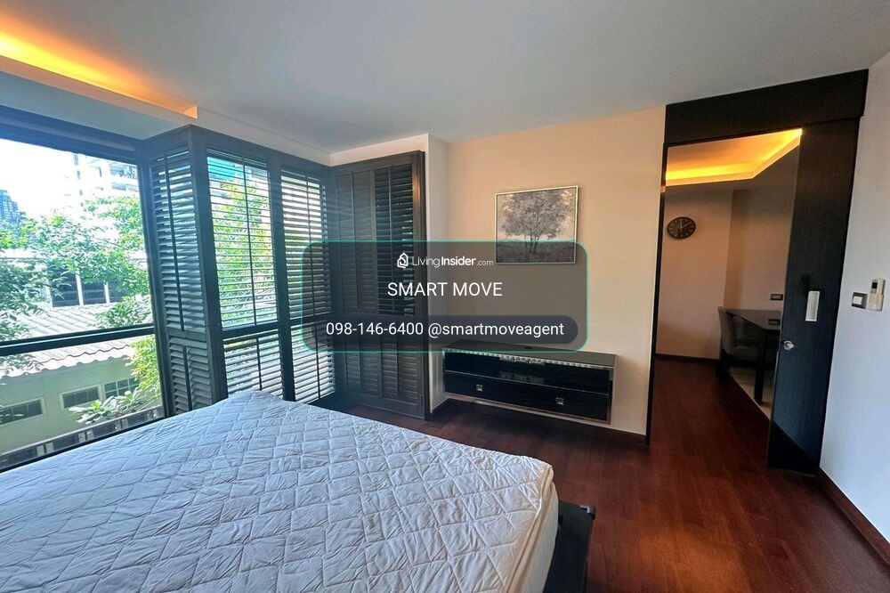 🔥 For Rent !!🔥 The Address Sukhumvit 61, 1 bedroom, 1 bathroom, Spacious room, Tree view !! Code C20250800024 furnished, ready to move in📣📣  – รูปที่ 4