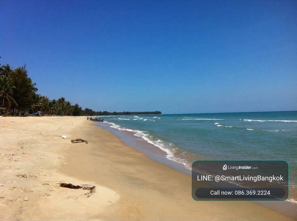 ที่ดินติดทะเลหาดแหลมกุ่ม ทับสะแก ประจวบคีรีขันธ์ หาดสวย น้ำใส หน้าหาดกว้าง 30 เมตร ไม่มีถนนคั่น – รูปที่ 2