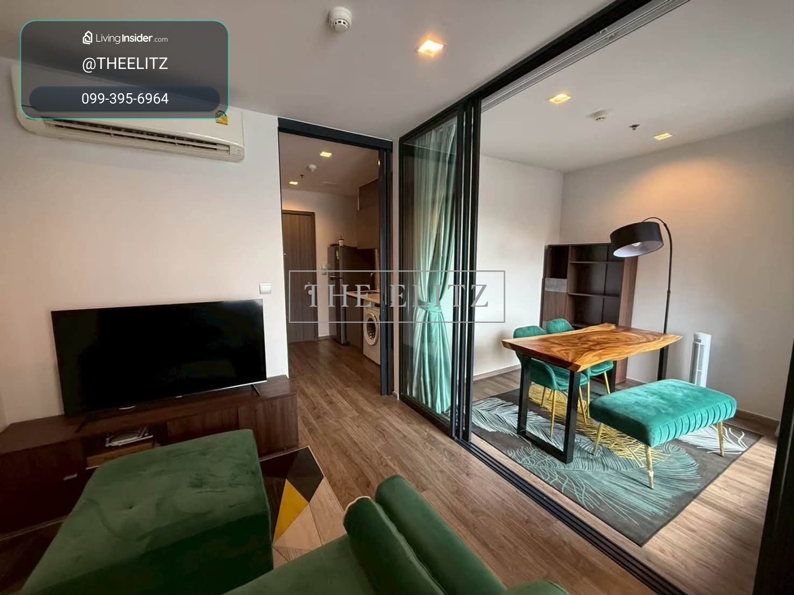 ✨  Ultimate connectivity steps from BTS & MRT | Panoramic greenery & city views | Premium modern sanctuary ✨ – รูปที่ 2