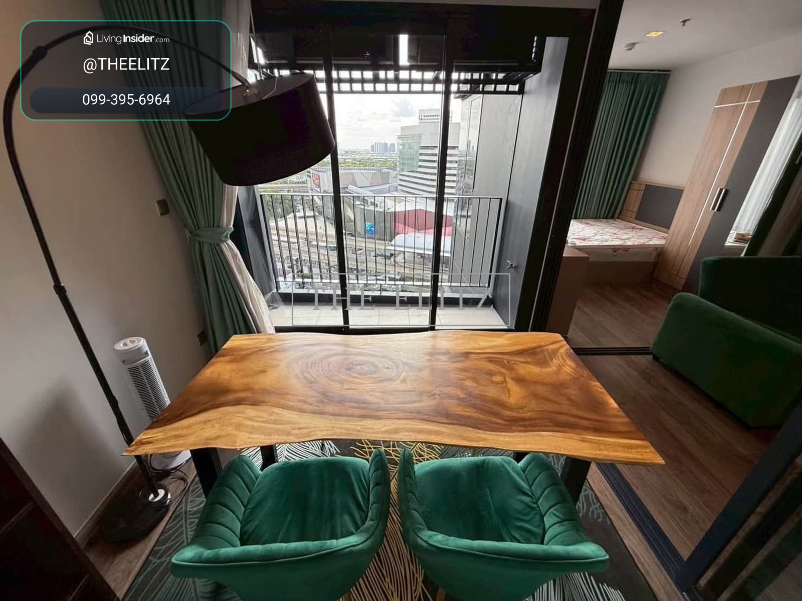 ✨  Ultimate connectivity steps from BTS & MRT | Panoramic greenery & city views | Premium modern sanctuary ✨ – รูปที่ 4