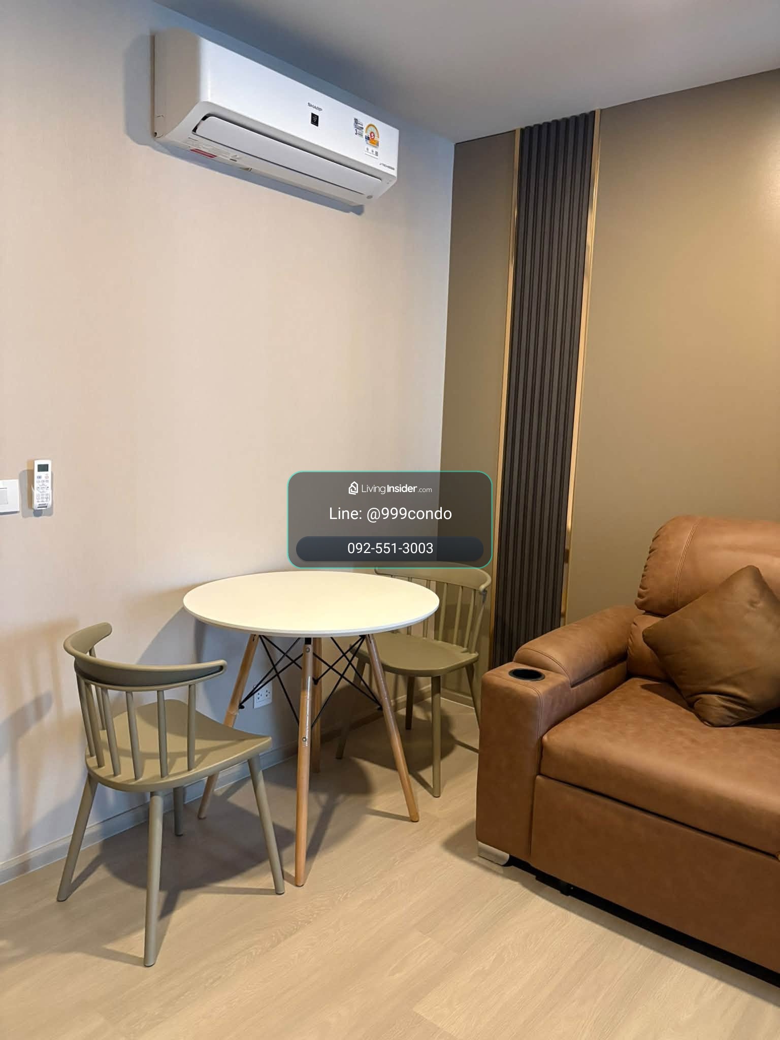 ห้องว่างพร้อมเข้าอยู่ 🔥 ให้เช่าคอนโด Aspire Onnut Station | 1 ห้องนอน 31 ตร.ม. – รูปที่ 4