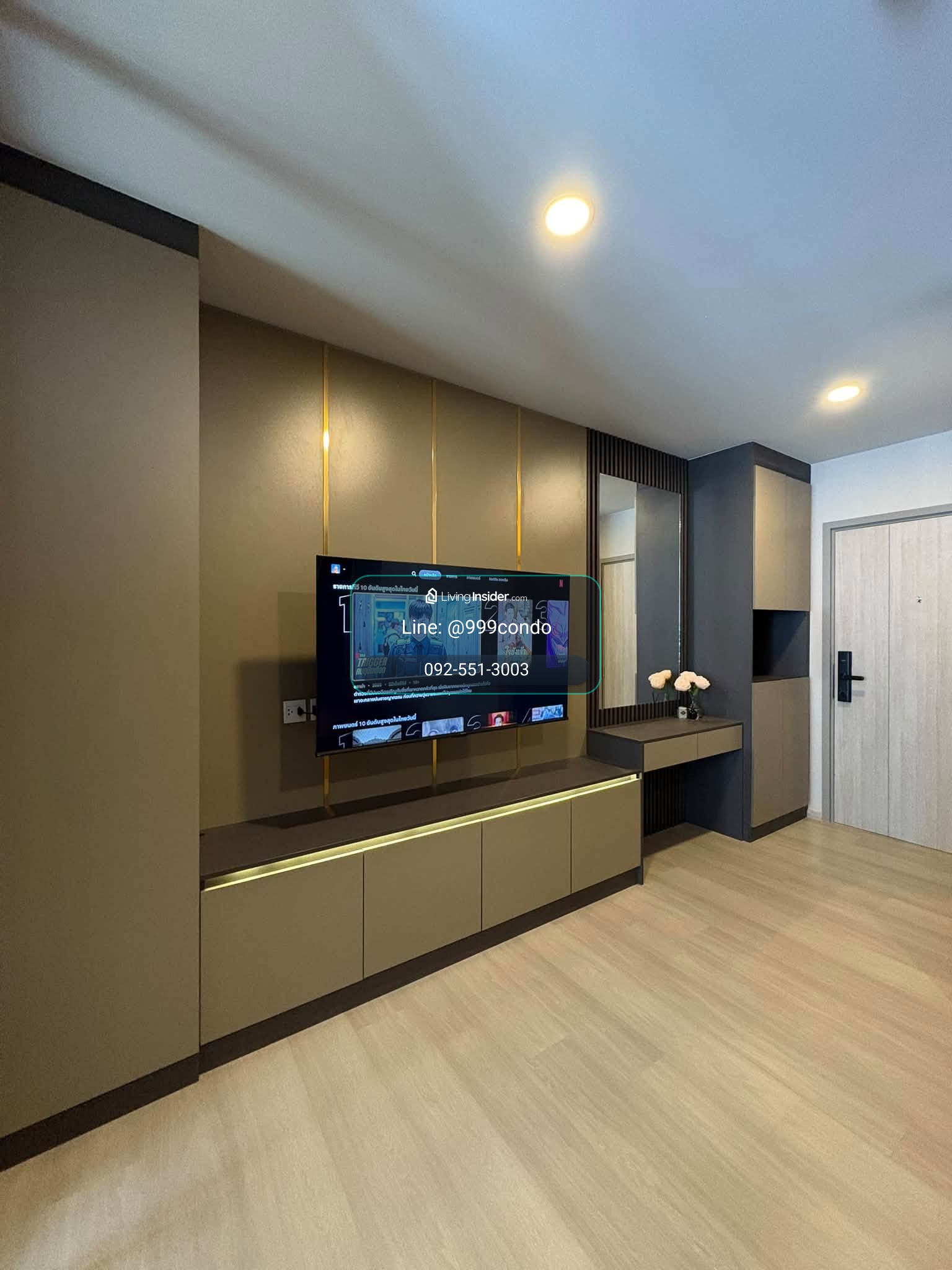 ห้องว่างพร้อมเข้าอยู่ 🔥 ให้เช่าคอนโด Aspire Onnut Station | 1 ห้องนอน 31 ตร.ม. – รูปที่ 2