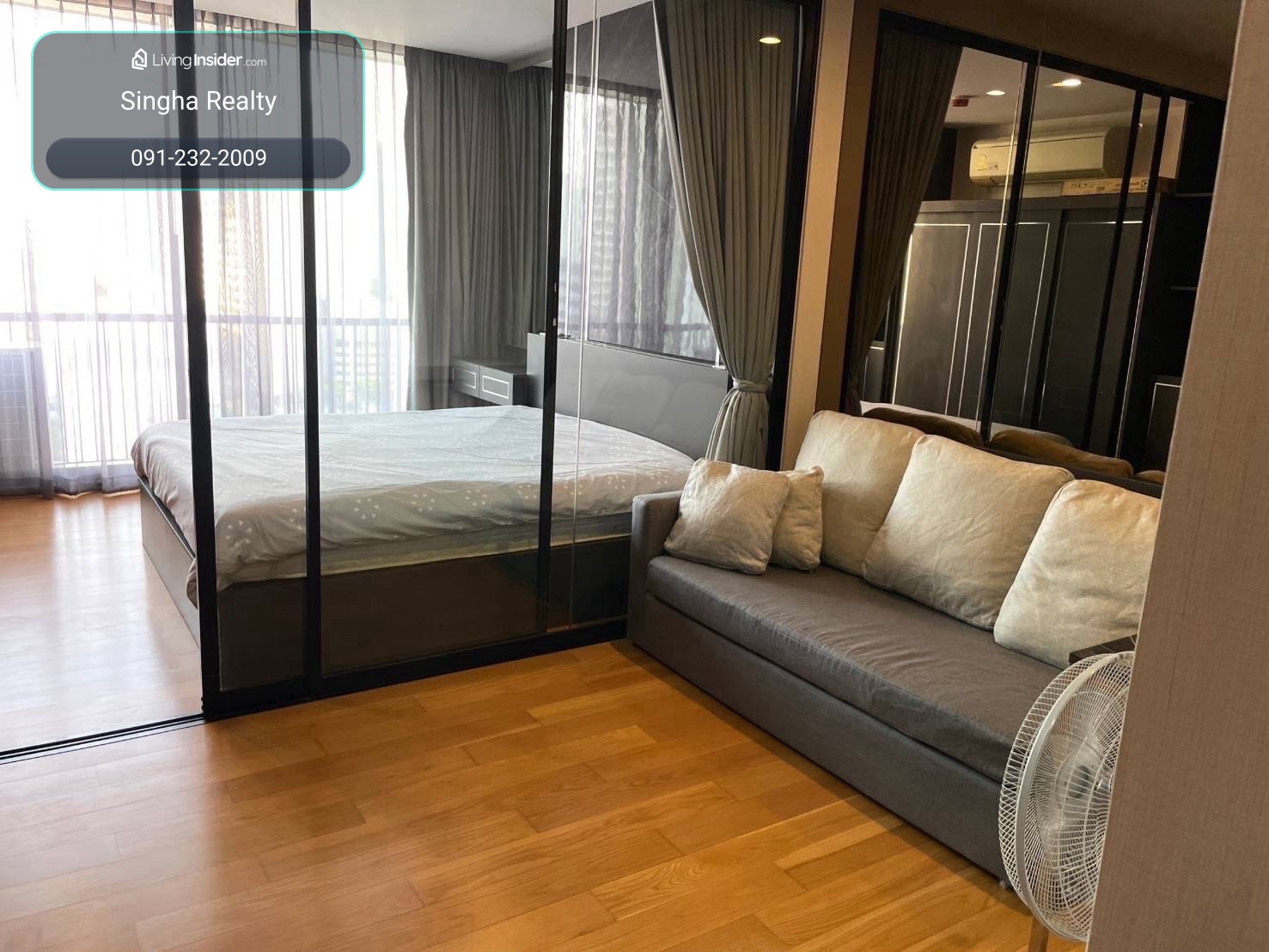 ให้เช่า Noble Revo Silom ☎️0912322009 – รูปที่ 2