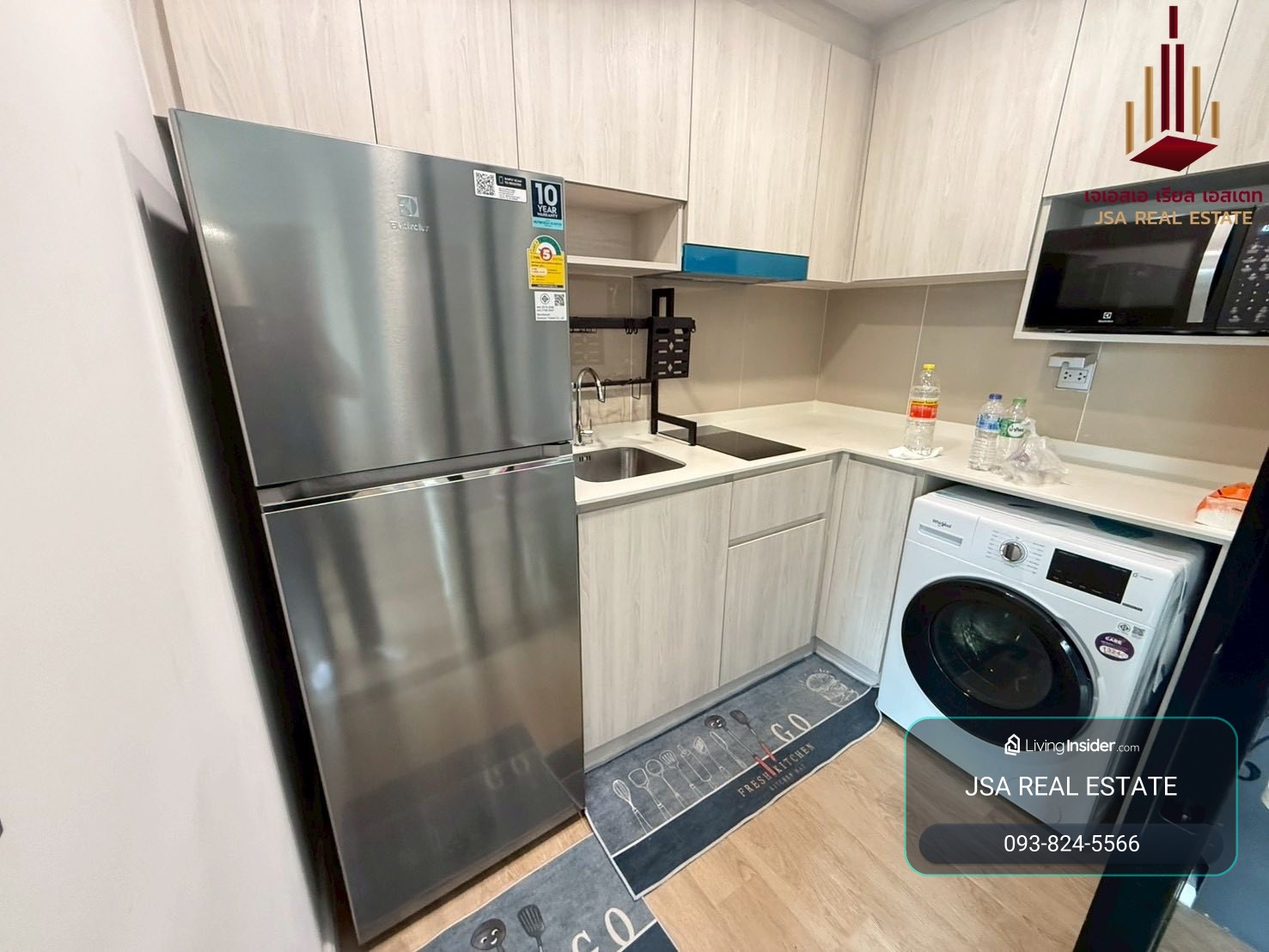 ✨ For Rent: Ivory Ratchada - Ladprao Condo ✨ 💰 Only 16,900 THB/month – รูปที่ 3