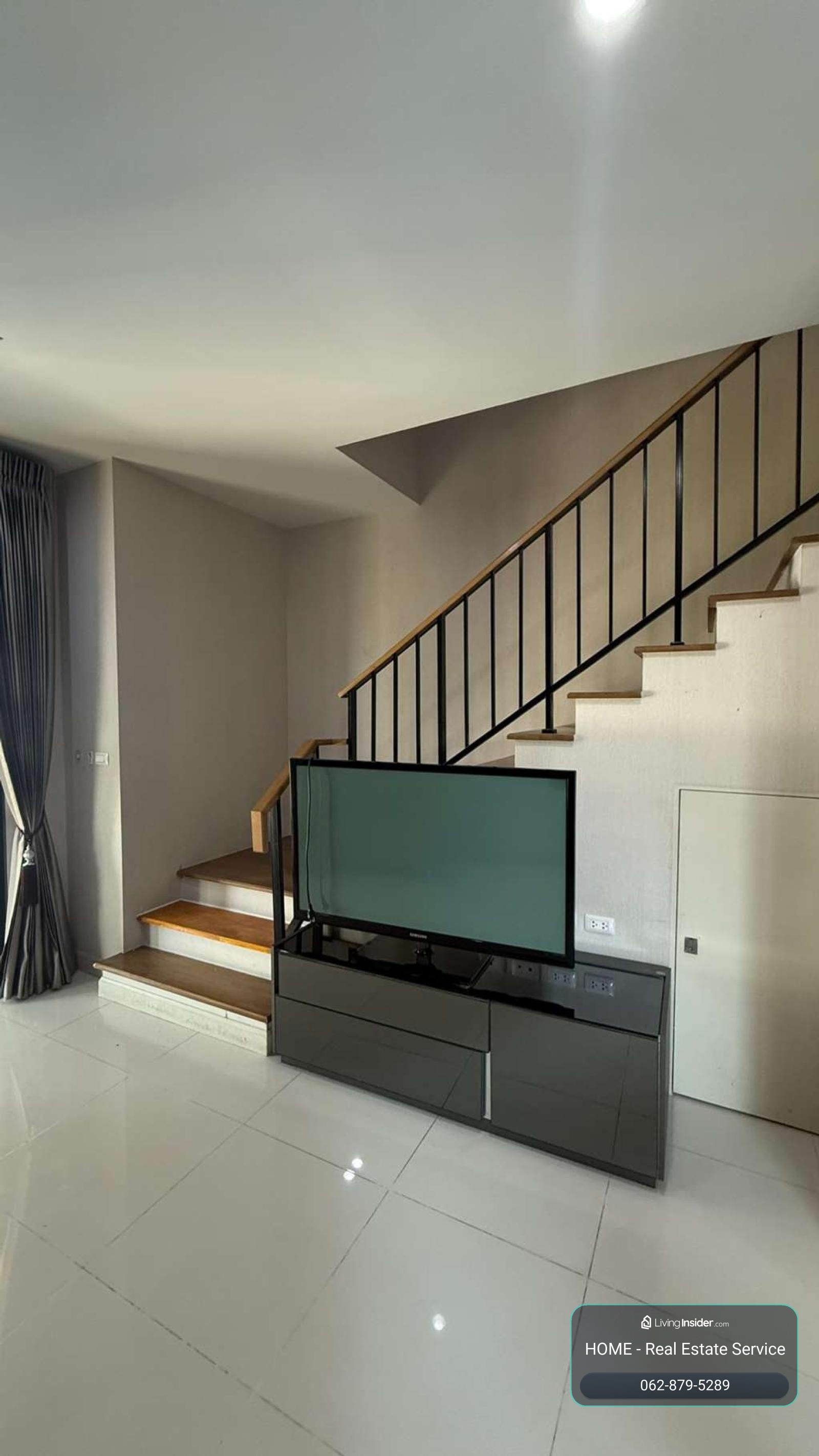 บ้านกลางเมือง ราชพฤกษ์ / 3 ห้องนอน (ให้เช่า), Baan Klang Muang Ratchaphruek / 3 Bedrooms (FOR RENT) EARK111 – รูปที่ 2