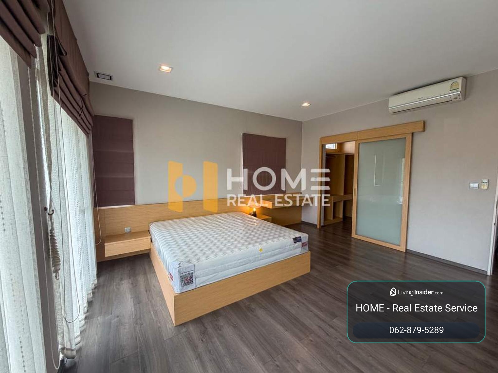 มัณฑนา 2 บางนา กม.7 / 4 ห้องนอน (ให้เช่า), Mantana 2 Bangna KM.7 / 4 Bedrooms (FOR RENT) DA007 – รูปที่ 4