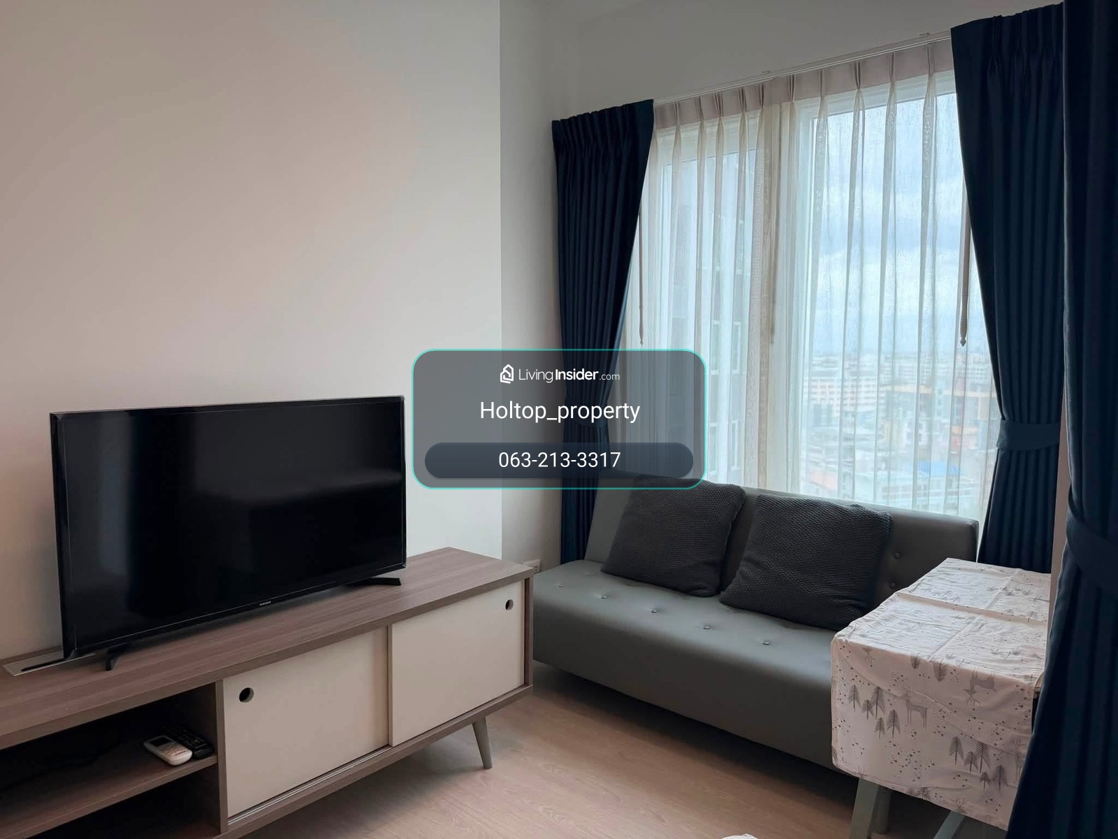 #R10737 ให้เช่าคอนโด Chapter One Eco Ratchada-HuaiKhwang – รูปที่ 4