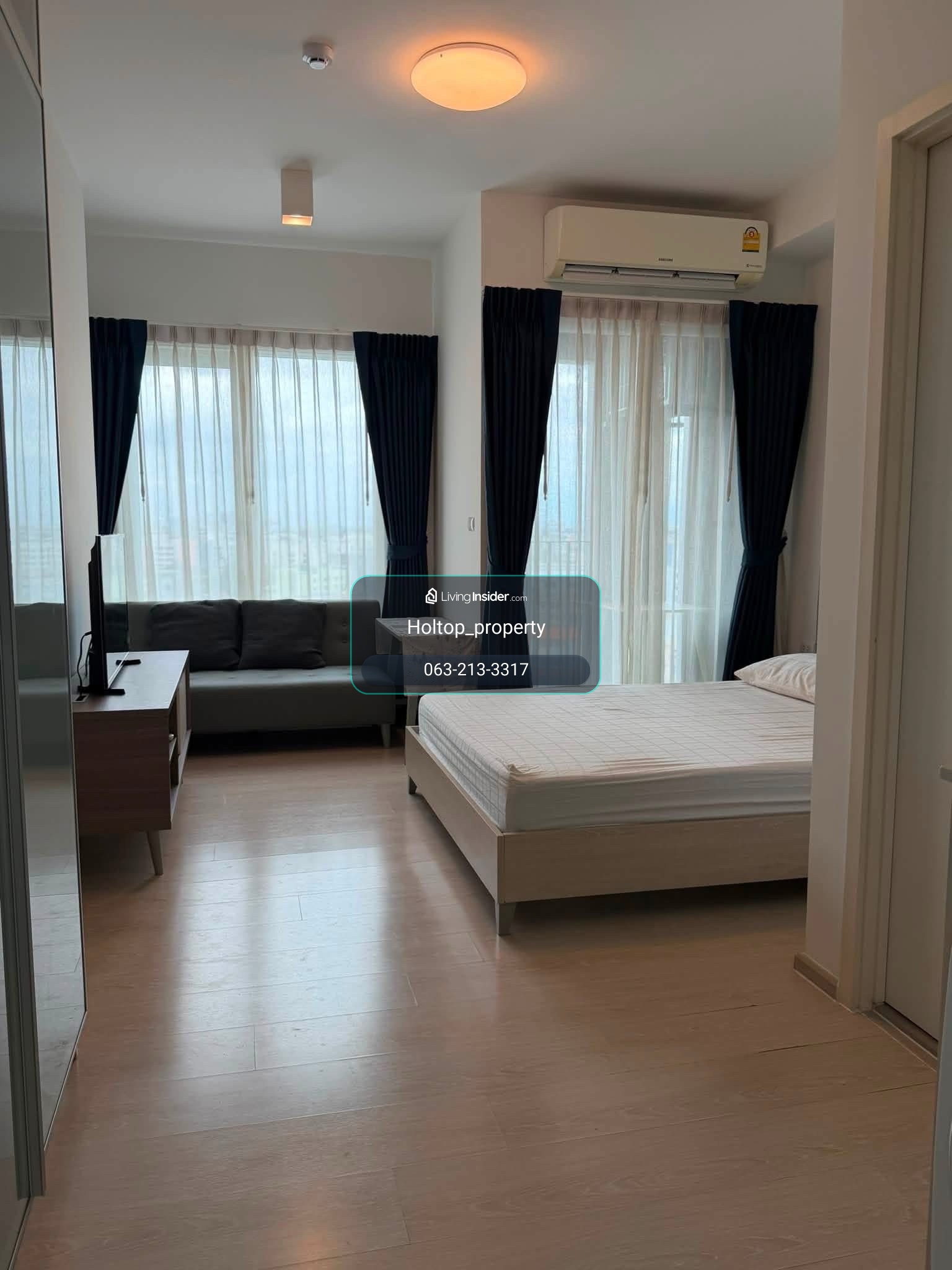 #R10737 ให้เช่าคอนโด Chapter One Eco Ratchada-HuaiKhwang – รูปที่ 3