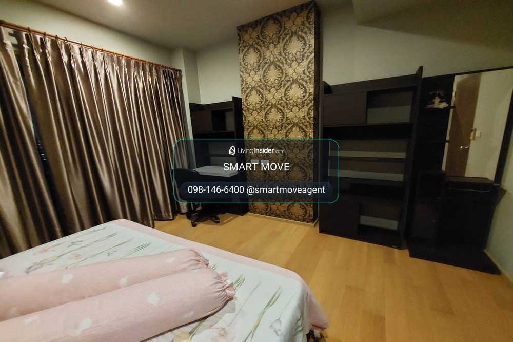 🔥เช่าด่วน !!🔥 Noble Revent, 1 ห้องนอน, 1 ห้องน้ำ, ชั้นสูง 21++, มีอ่างอาบน้ำ !! Code C20230108095 แต่งครบ, พร้อมเข้าอยู่ 📣📣  – รูปที่ 3