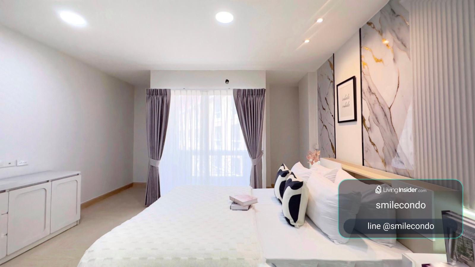 🏡 บดินทร์ สวีทโฮม | ทาวน์อินทาวน์ – รามคำแหง 43/1 👀 ใครกำลังมองหาคอนโดห้องกว้าง ๆ อยู่สบาย ในราคาจับต้องได้ ต้องดูห้องนี้เลย 💖 – รูปที่ 2