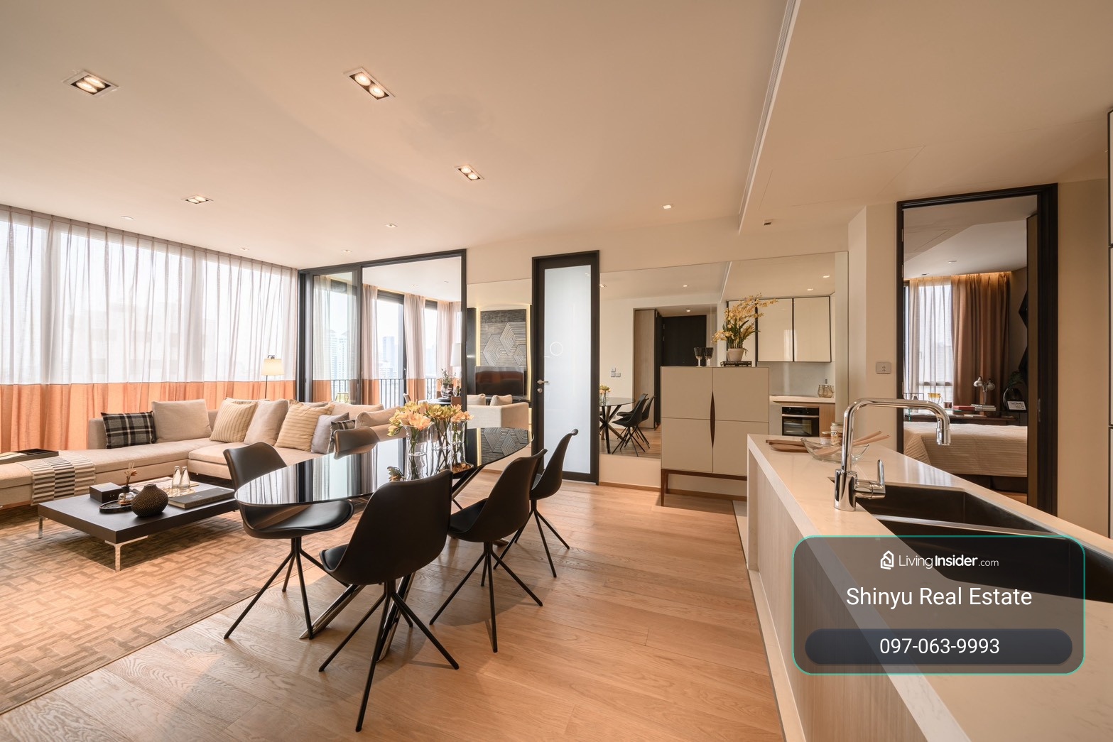 ให้เช่า Beatniq Sukhumvit 32 ราคา 110,000 บาท [MKr260861]  – รูปที่ 3