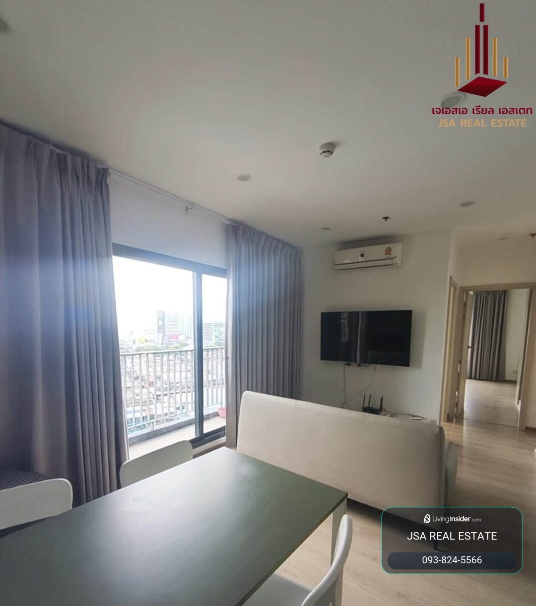 ✨ For Rent: Life Rama 4 - Asoke Condo ✨💰 Only 46,000 THB/month  – รูปที่ 4