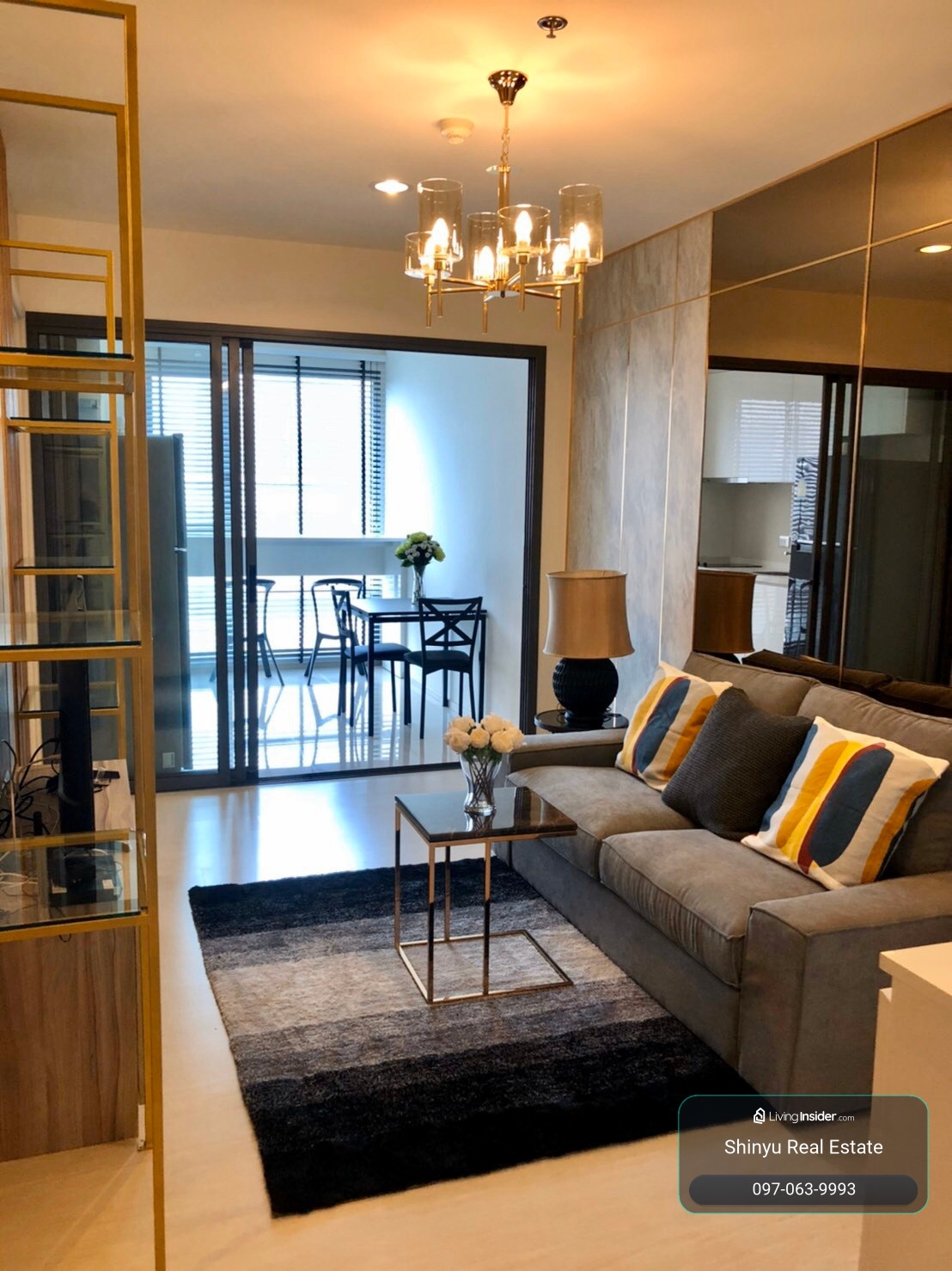 ให้เช่า Rhythm Sukhumvit 42 ราคา 35,000 บาท [MKsr260804]  – รูปที่ 3