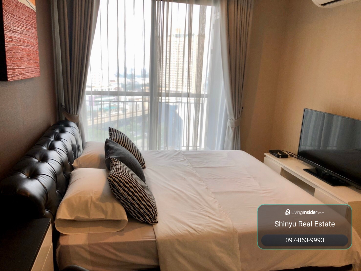 ให้เช่า Rhythm Sukhumvit 42 ราคา 35,000 บาท [MKsr260804]  – รูปที่ 2