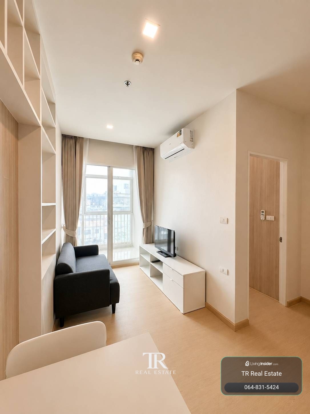 🏡 Condo for Rent – The Coast Bangkok (เดอะ โคสต์ แบงค็อก) | 1 Bed | 1 Bath | 35 sqm | Floor 8 | BTS Bang Na | 💰14,000 THB/month | LINE: @944hjngx | Ref: UE0069 – รูปที่ 2