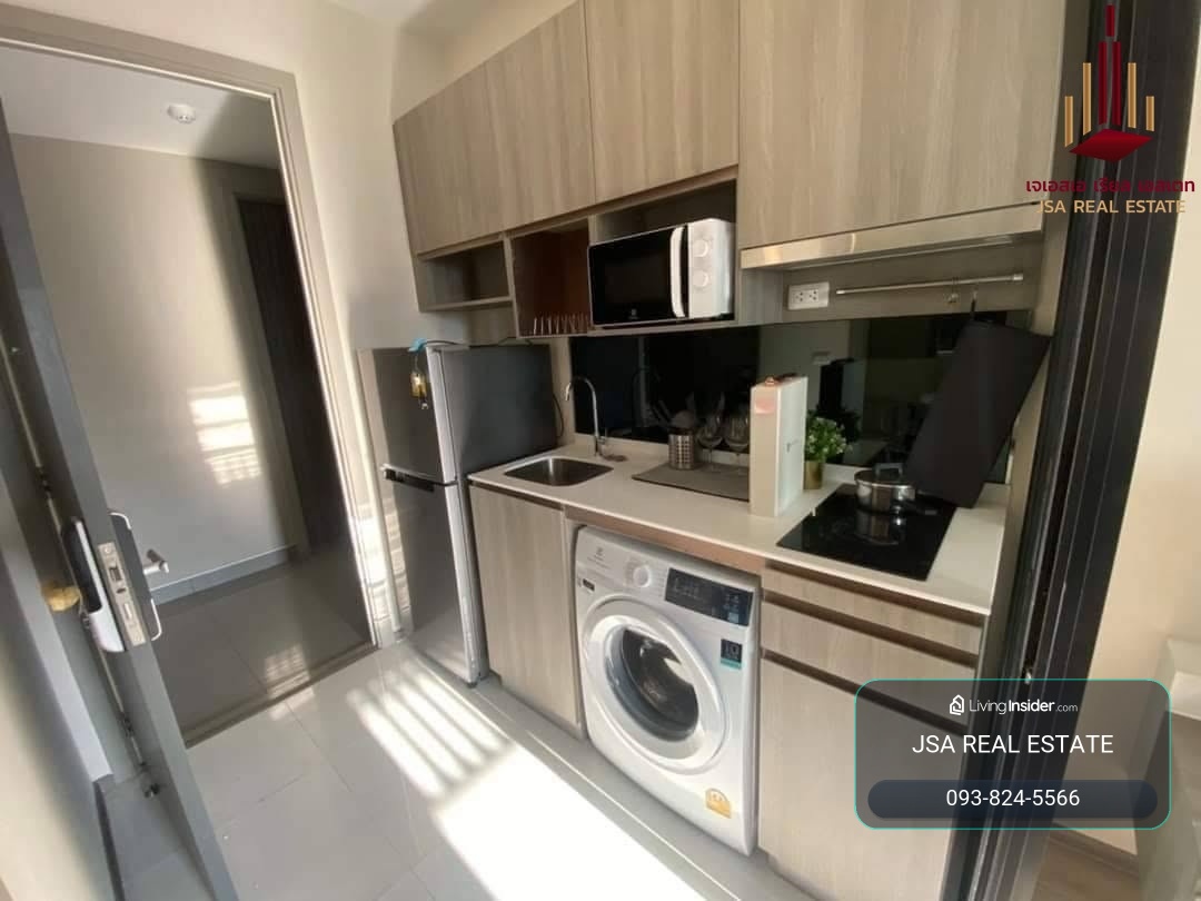 ✨ For Rent: Knightsbridge Prime Onnut Condo ✨ 💰 Only 17,000 THB/month  – รูปที่ 2