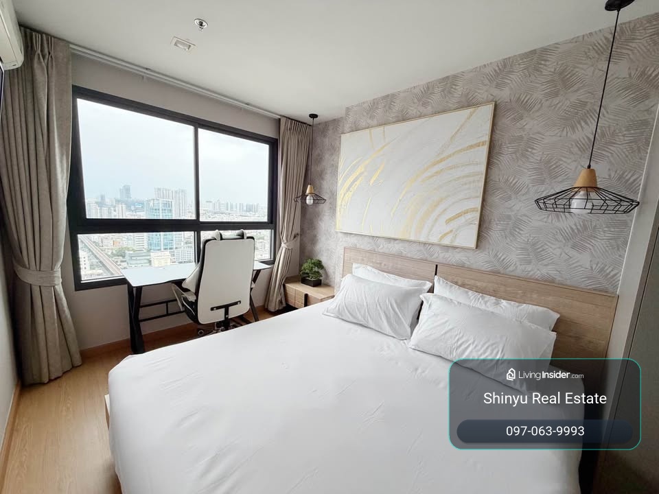 ให้เช่า Ideo Sukhumvit 93 ราคา 30,000 บาท [MKr260856]  – รูปที่ 3