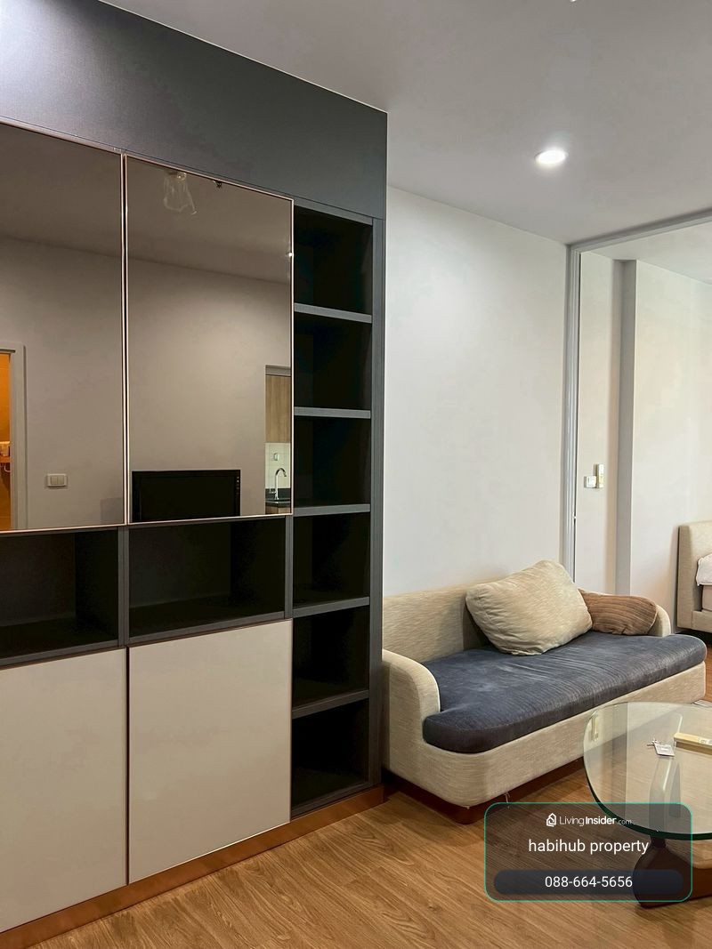 🏠✨  ไฮฟ์ แอท สาทร (Hive at Sathorn) | เช่าคอนโดห้อง 1 ห้องนอน (HBH-TB-22) – รูปที่ 3
