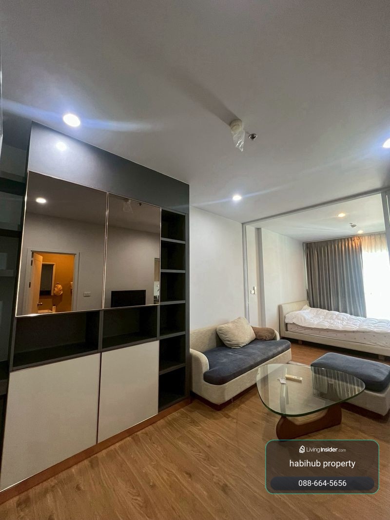 🏠✨  ไฮฟ์ แอท สาทร (Hive at Sathorn) | เช่าคอนโดห้อง 1 ห้องนอน (HBH-TB-22) – รูปที่ 2