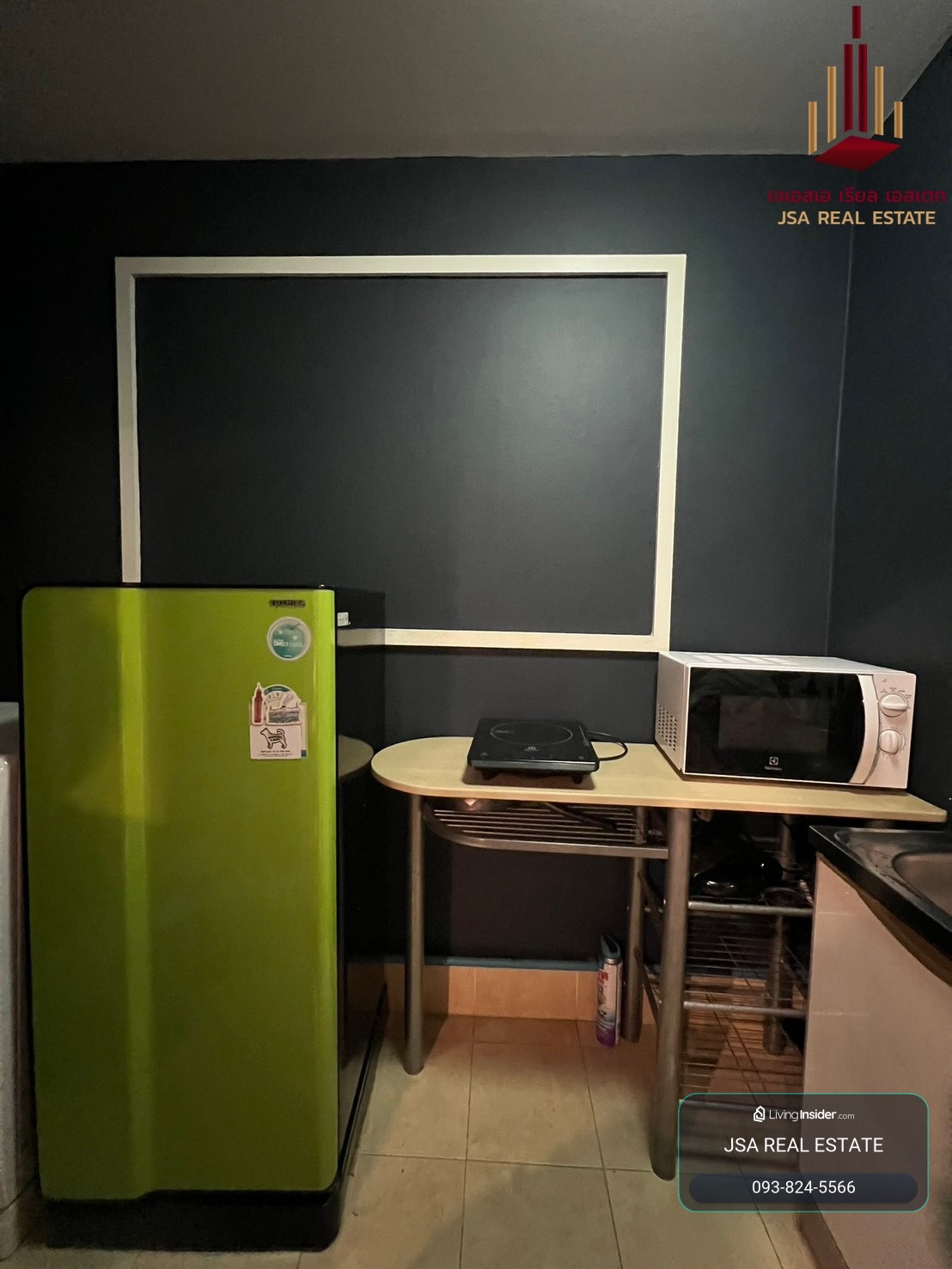 ✨ For Rent: Kris Garden Rama 9 Condo ✨💰 Only 13,000 THB/month  – รูปที่ 4