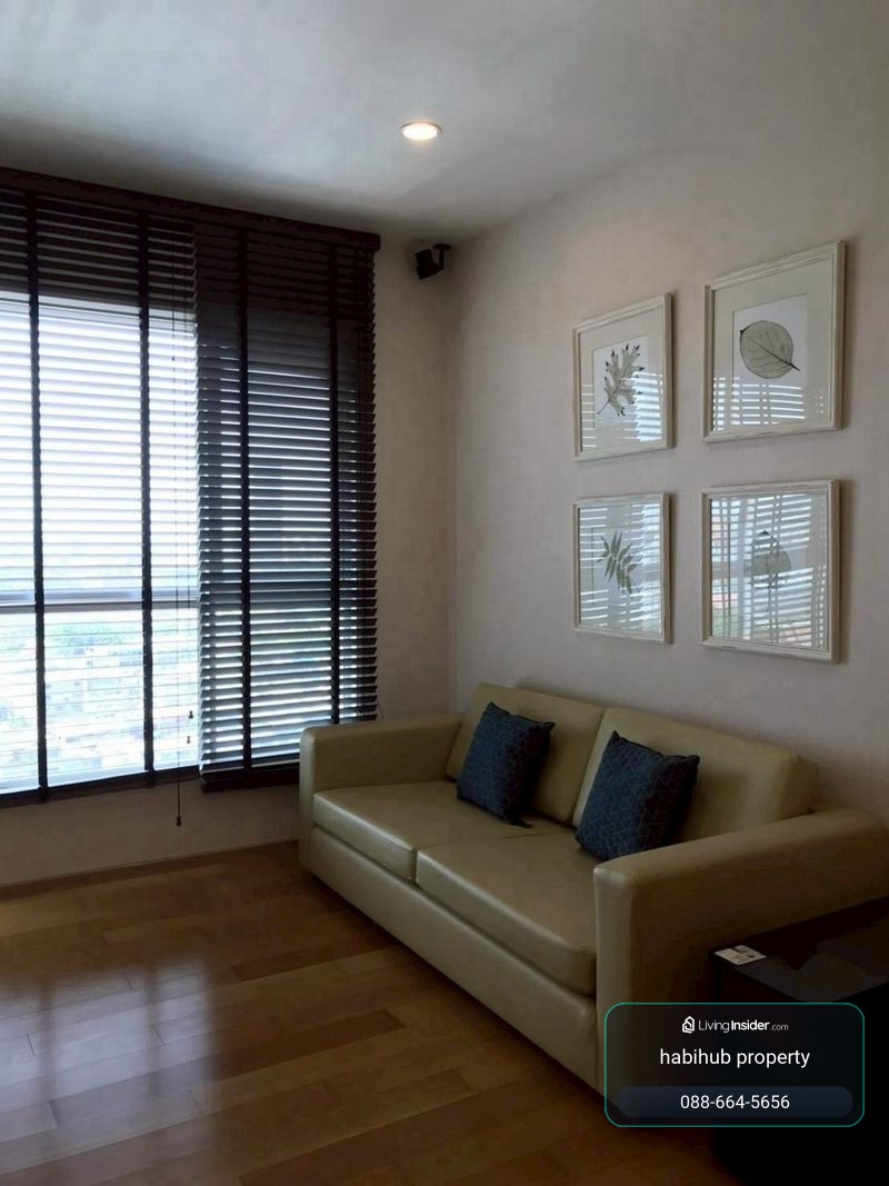 🏠✨ ไฮฟ์ แอท สาทร (Hive at Sathorn) | เช่าคอนโดห้อง 2 ห้องนอน (HBH-TB-25) – รูปที่ 2