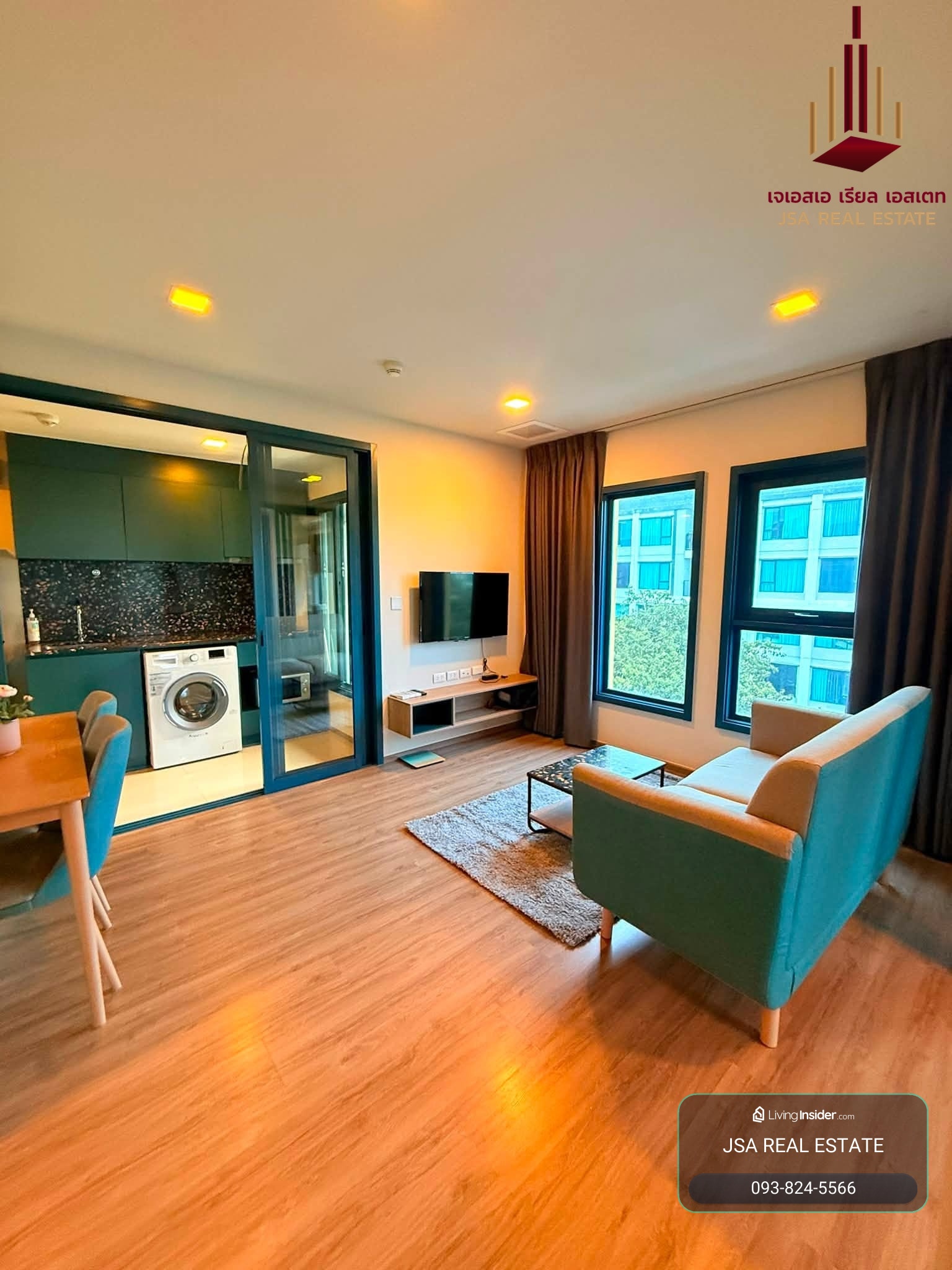 ✨ For Rent: The Base Sukhumvit 50 Condo ✨ 💰 Only 22,500 THB/month  – รูปที่ 2
