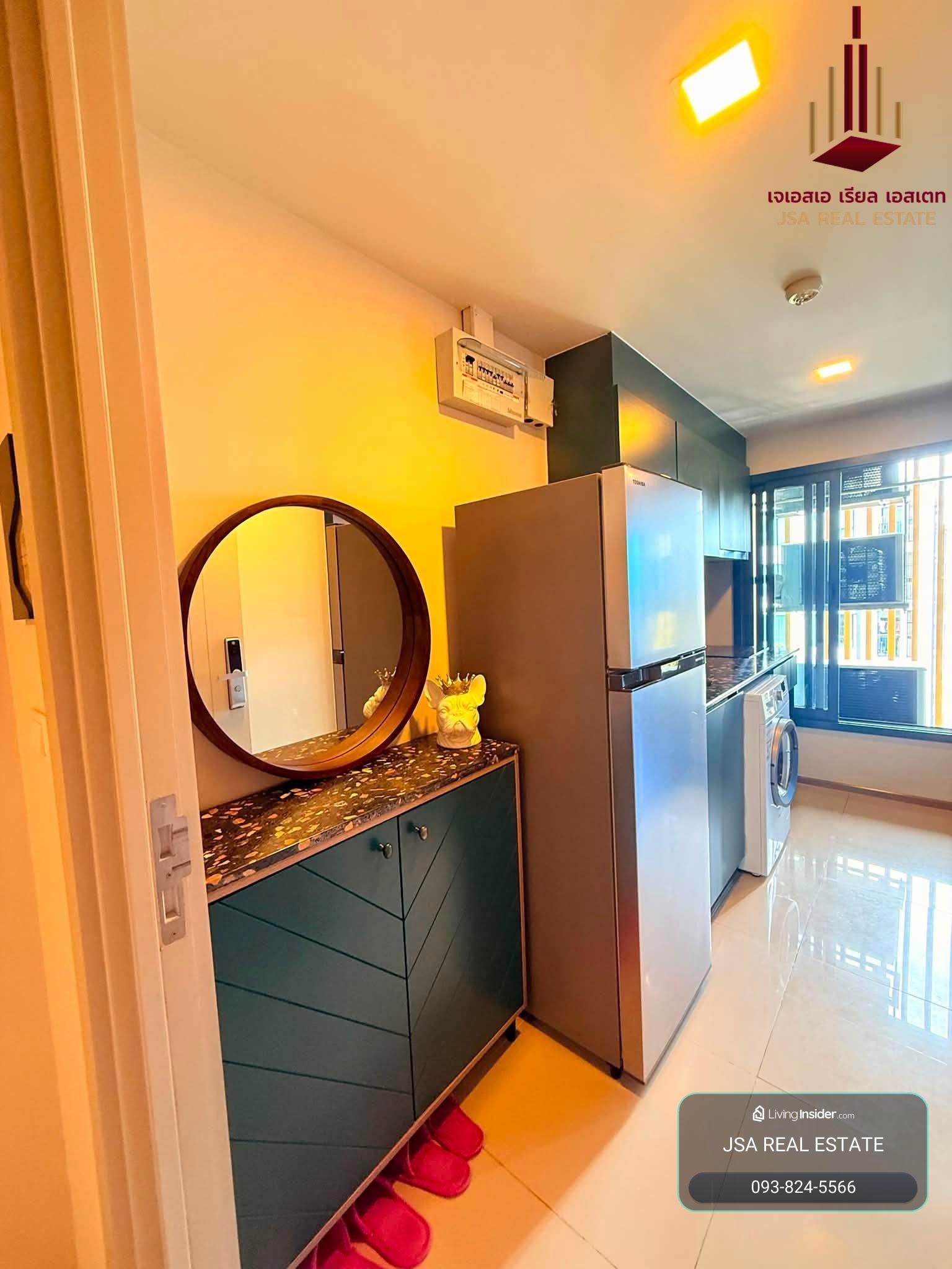 ✨ For Rent: The Base Sukhumvit 50 Condo ✨ 💰 Only 22,500 THB/month  – รูปที่ 4