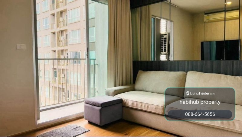 🏠✨ ไฮฟ์ ตากสิน (Hive Taksin) | ขายคอนโด 1 ห้องนอน (HBH-TB-26) – รูปที่ 3