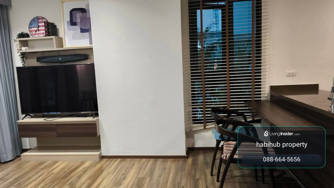 🏠✨ ทีล สาทร - ตากสิน (Teal Sathorn - Taksin)  | เช่าคอนโดห้อง 1 ห้องนอน (HBH-TB-55) – รูปที่ 3