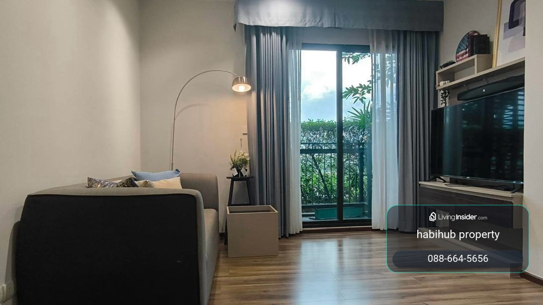 🏠✨ ทีล สาทร - ตากสิน (Teal Sathorn - Taksin)  | เช่าคอนโดห้อง 1 ห้องนอน (HBH-TB-55) – รูปที่ 2