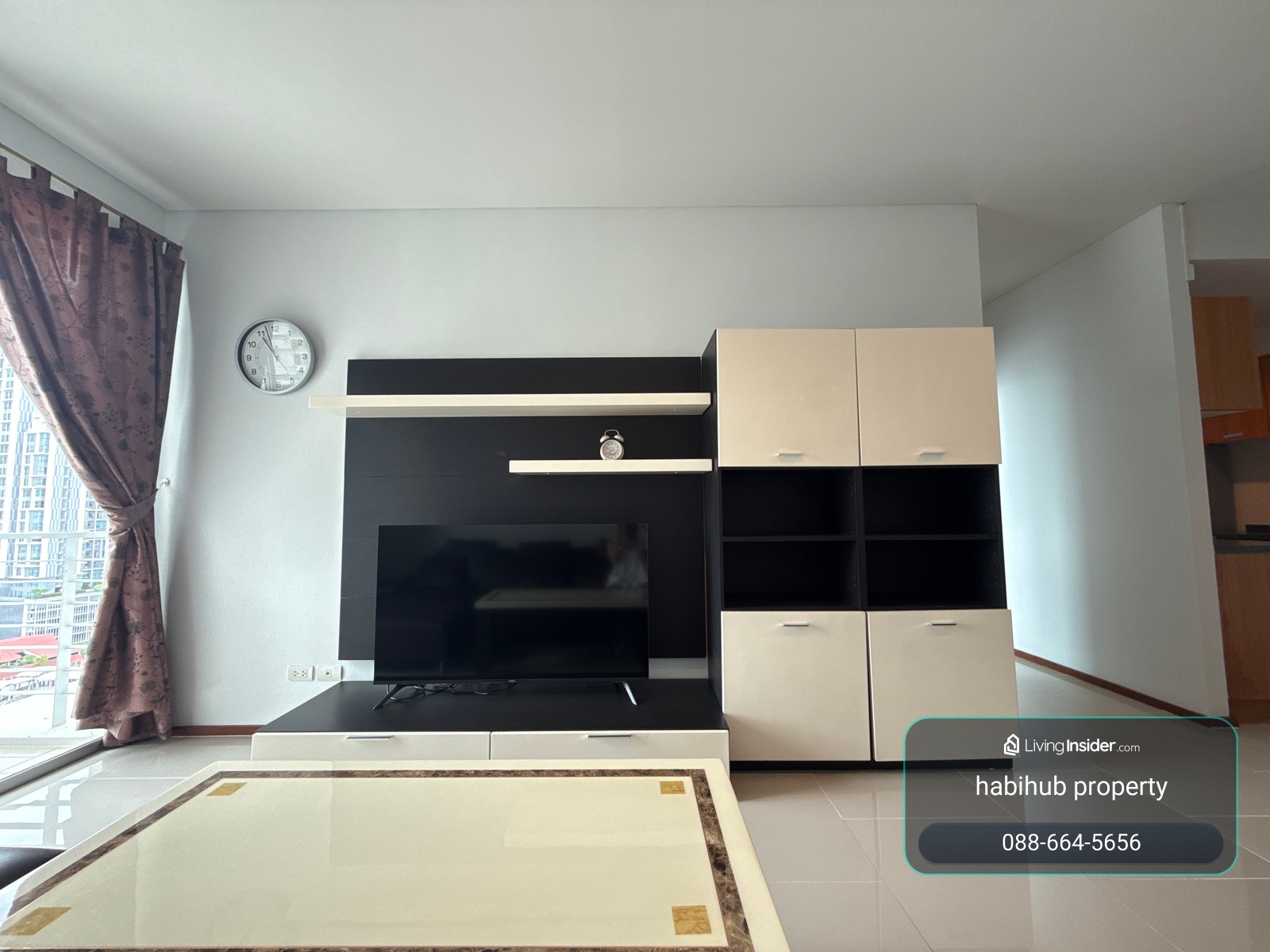 🏠✨ วิลล่า สาทร (Villa Sathon) | เช่าคอนโด 1 ห้องนอน (HBH-TB-82) – รูปที่ 3