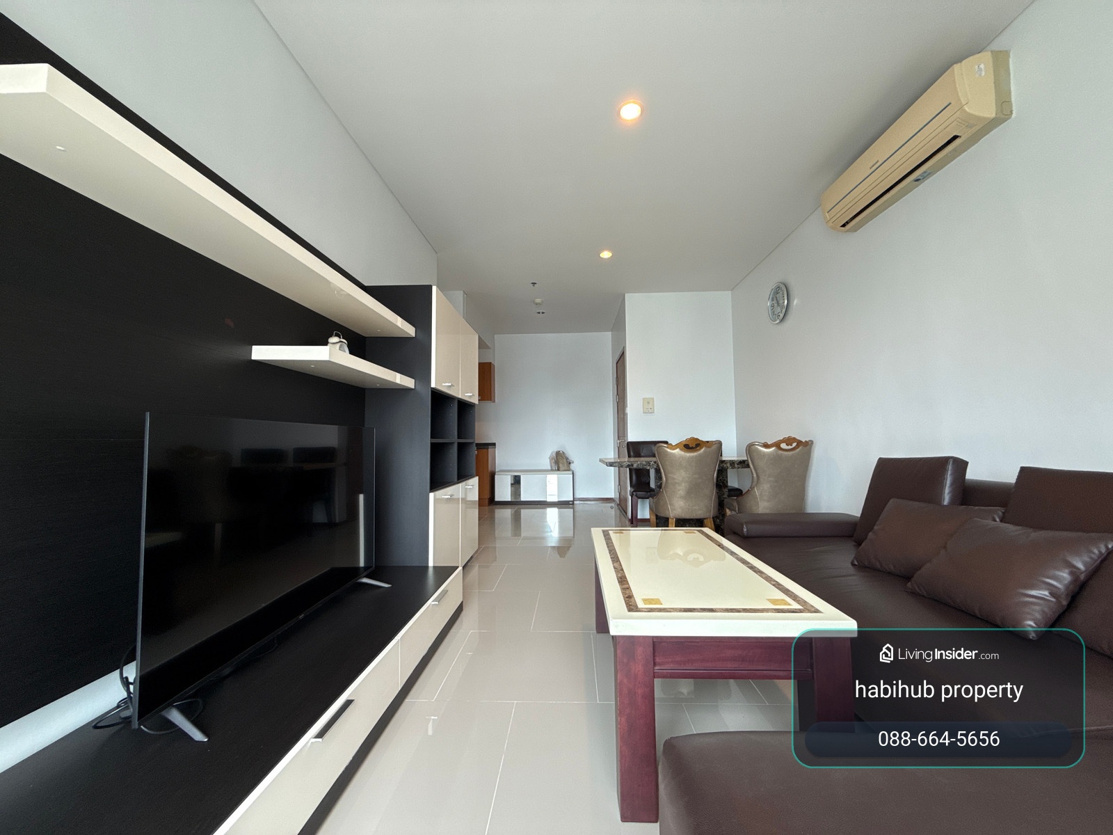 🏠✨ วิลล่า สาทร (Villa Sathon) | เช่าคอนโด 1 ห้องนอน (HBH-TB-82) – รูปที่ 2