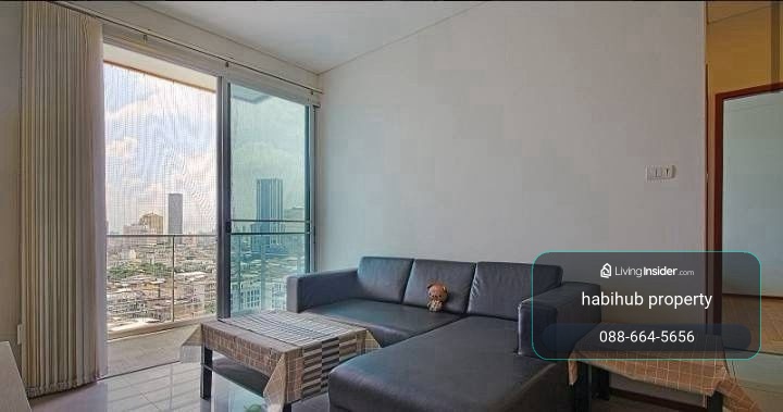 🏠✨ วิลล่า สาทร (Villa Sathon) | เช่าคอนโด 1 ห้องนอน (HBH-TB-83) – รูปที่ 3