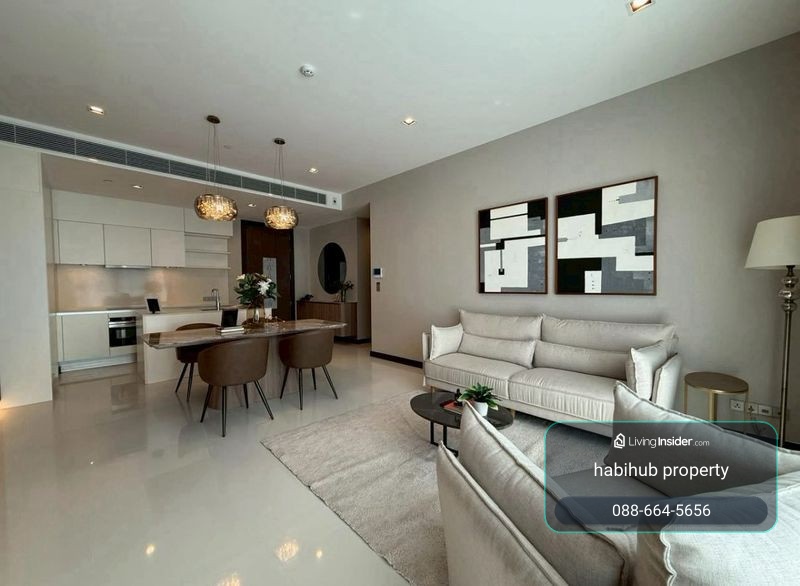 🏠✨ คิววัน สุขุมวิท (Q1 Sukhumvit) | เช่าคอนโด 2 ห้องนอน (HBH-TB-97) – รูปที่ 2