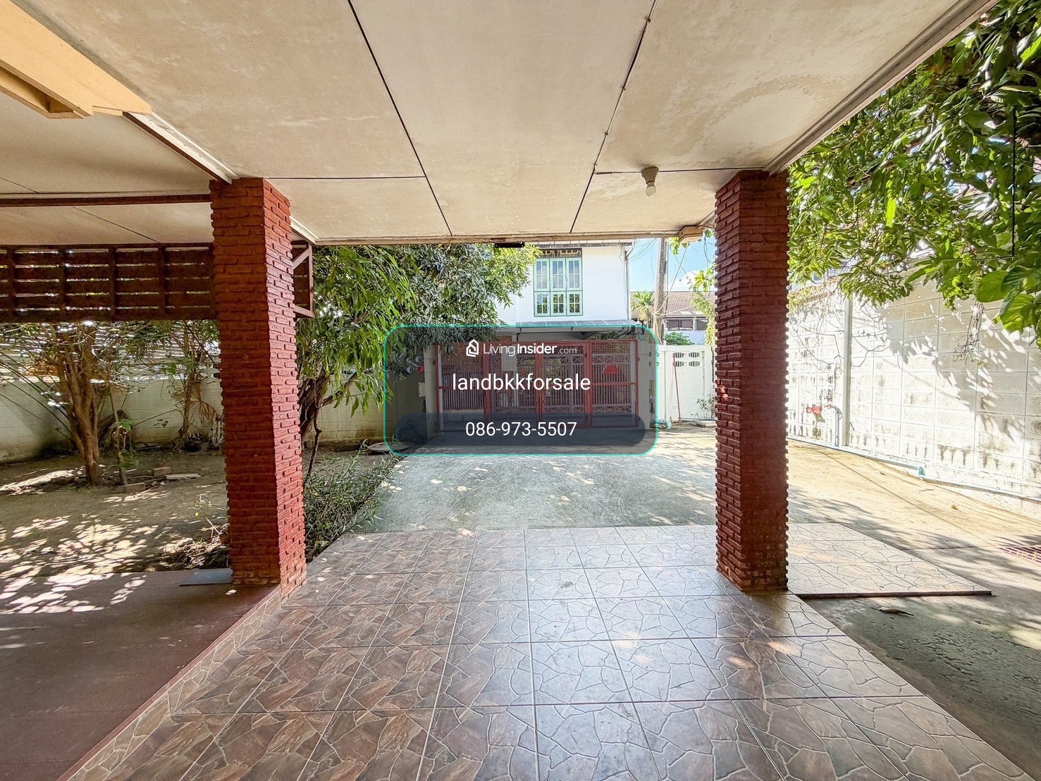 ให้เช่าที่ดินพร้อมบ้านเดี่ยว 2 ชั้น เอกมัย ซอย 10 (สุขุมวิท 63) – รูปที่ 4