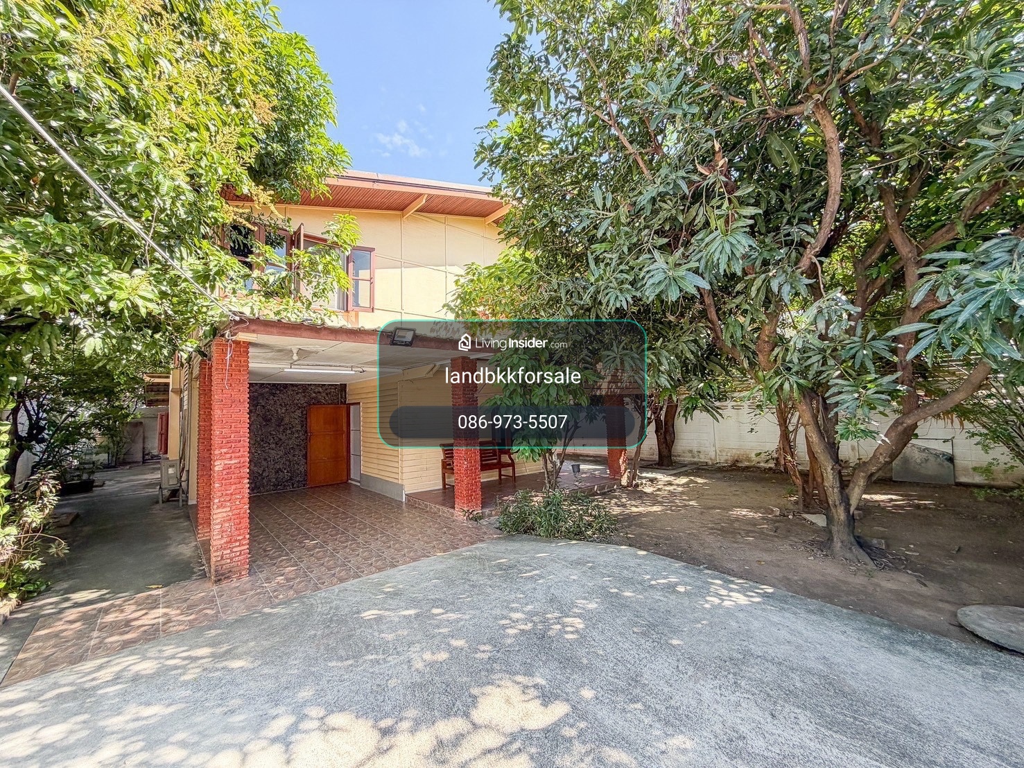 ให้เช่าที่ดินพร้อมบ้านเดี่ยว 2 ชั้น เอกมัย ซอย 10 (สุขุมวิท 63) – รูปที่ 2