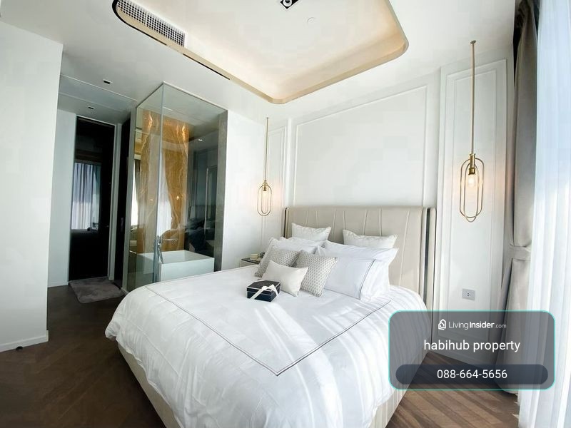 🏠✨ 28 ชิดลม (28 Chidlom) | เช่าคอนโด 1 ห้องนอน (HBH-TB-102) – รูปที่ 4